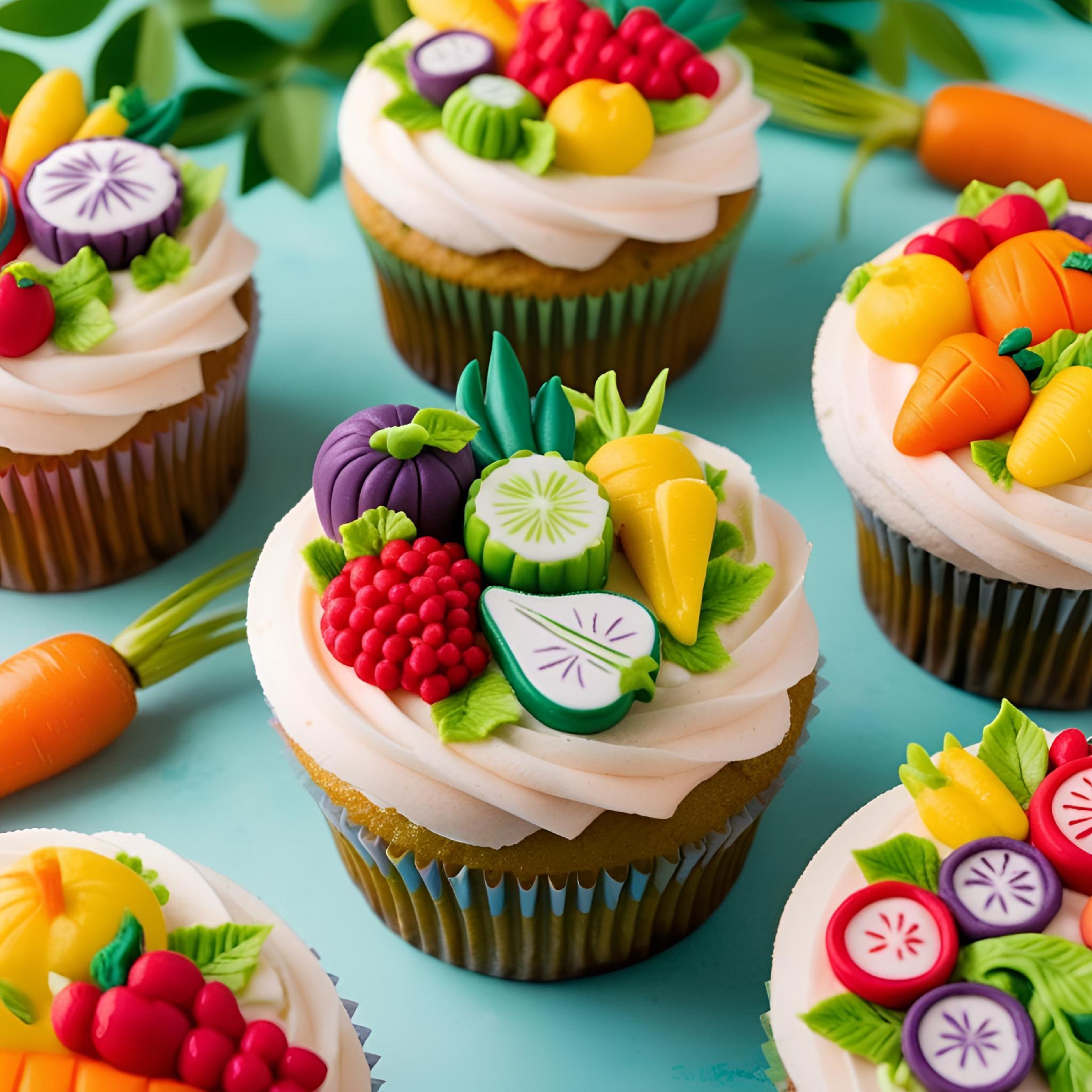 Fruit / Vegetables / Snacks - Edible Cake Decorations – Kandy Kraft