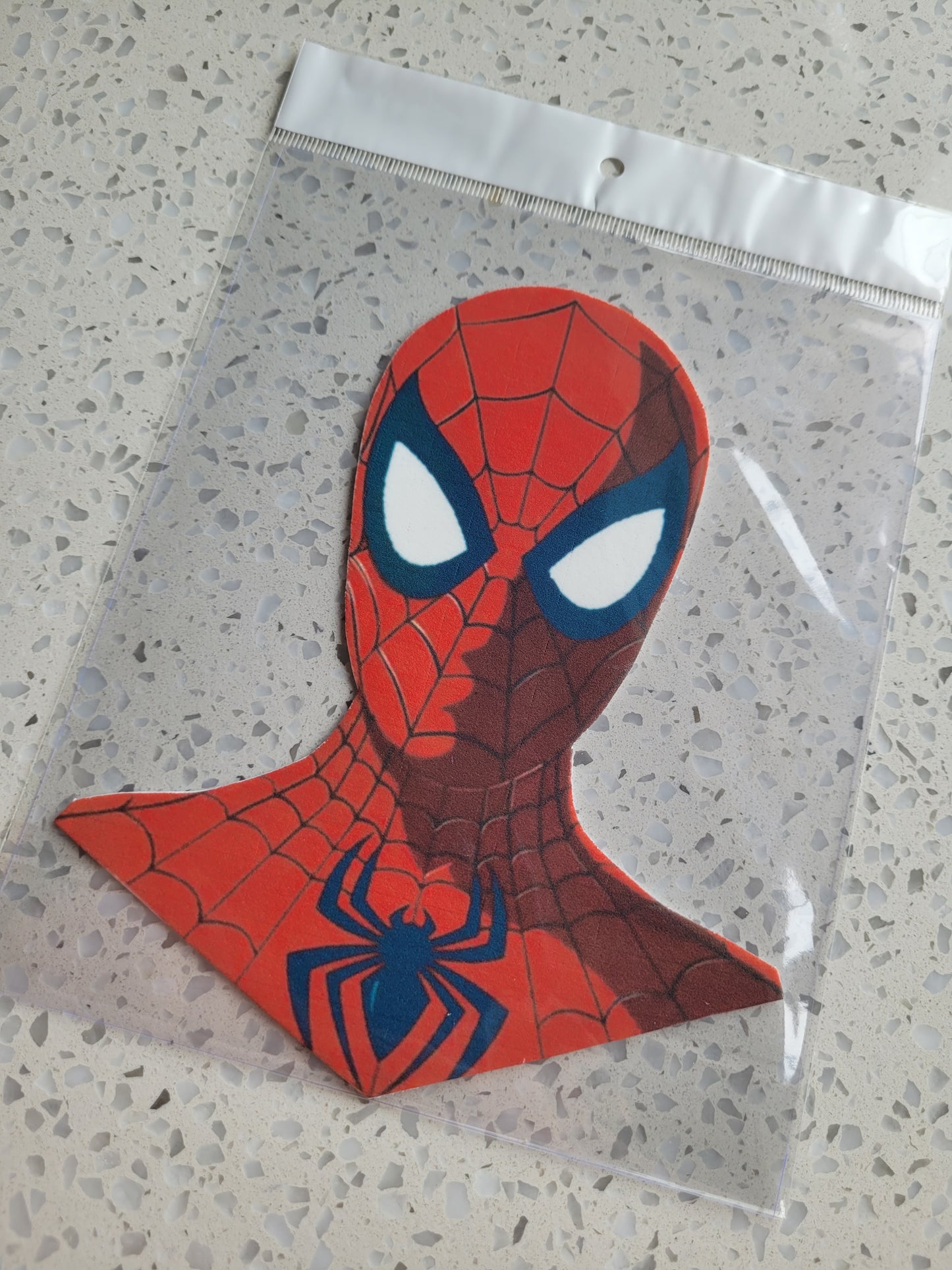 Fondant Cut Out Spiderman #03 Height 17.5cm