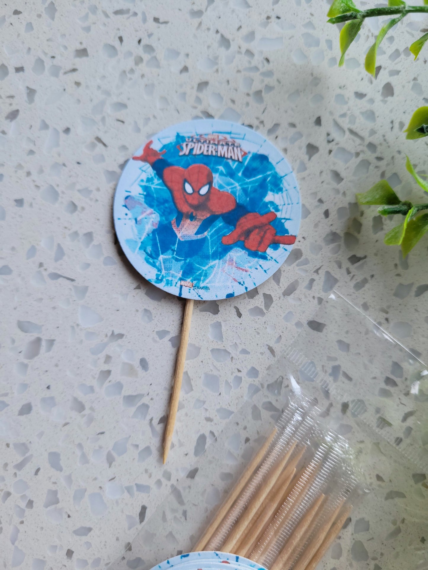 Paperboard Toppers Spiderman 12s #03