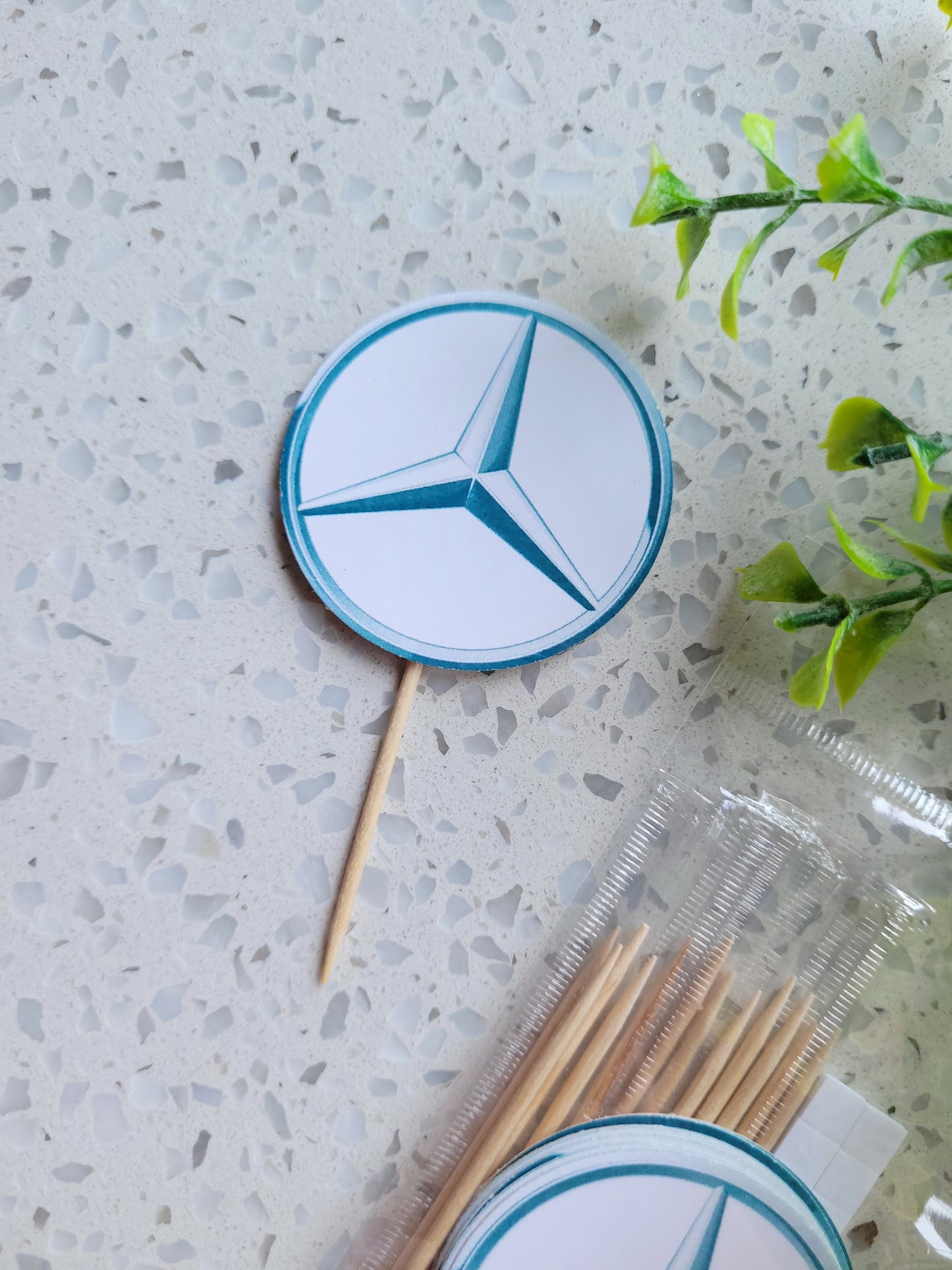 Paperboard Toppers Mercedes 12s #01