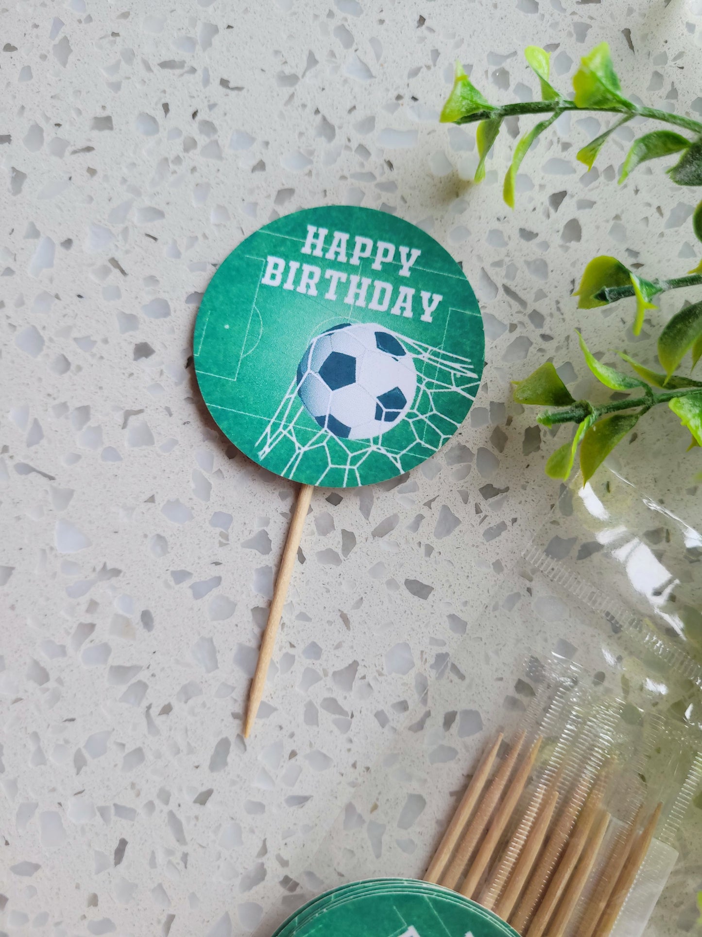 Paperboard Toppers Soccer 12s #01