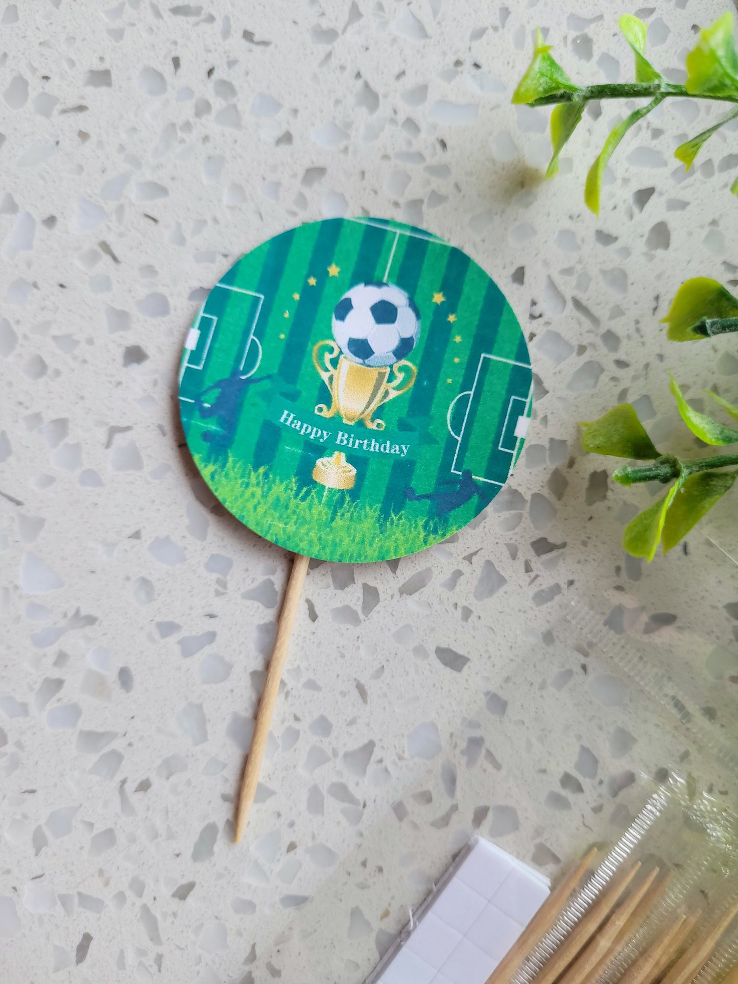 Paperboard Toppers Soccer 12s #02