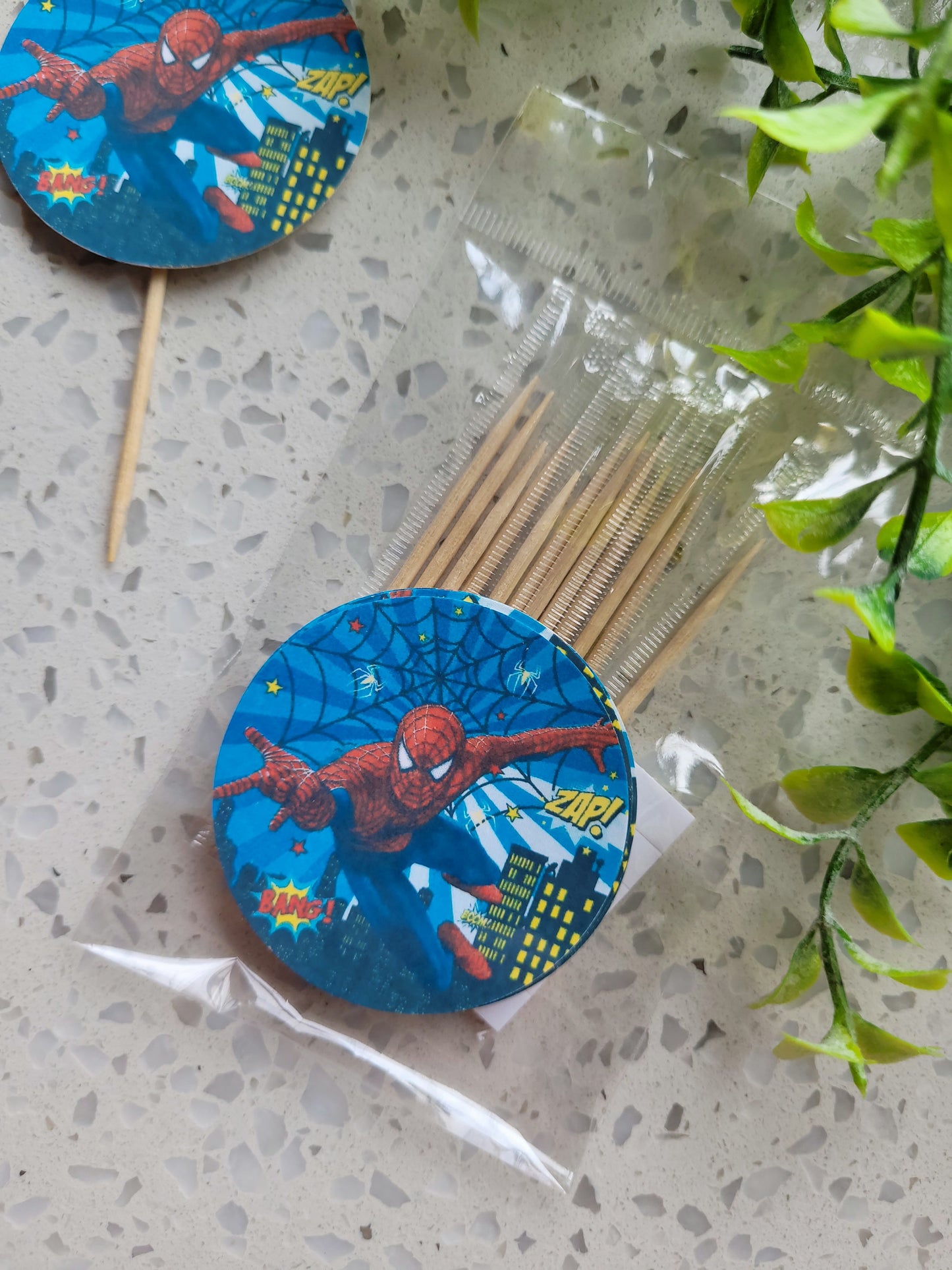 Paperboard Toppers Spiderman 12s #04