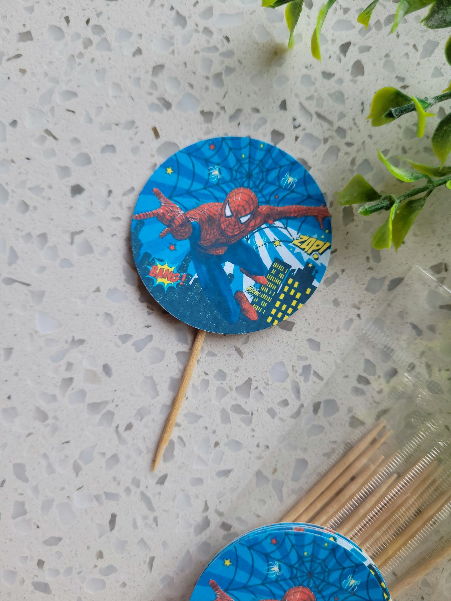 Paperboard Toppers Spiderman 12s #04