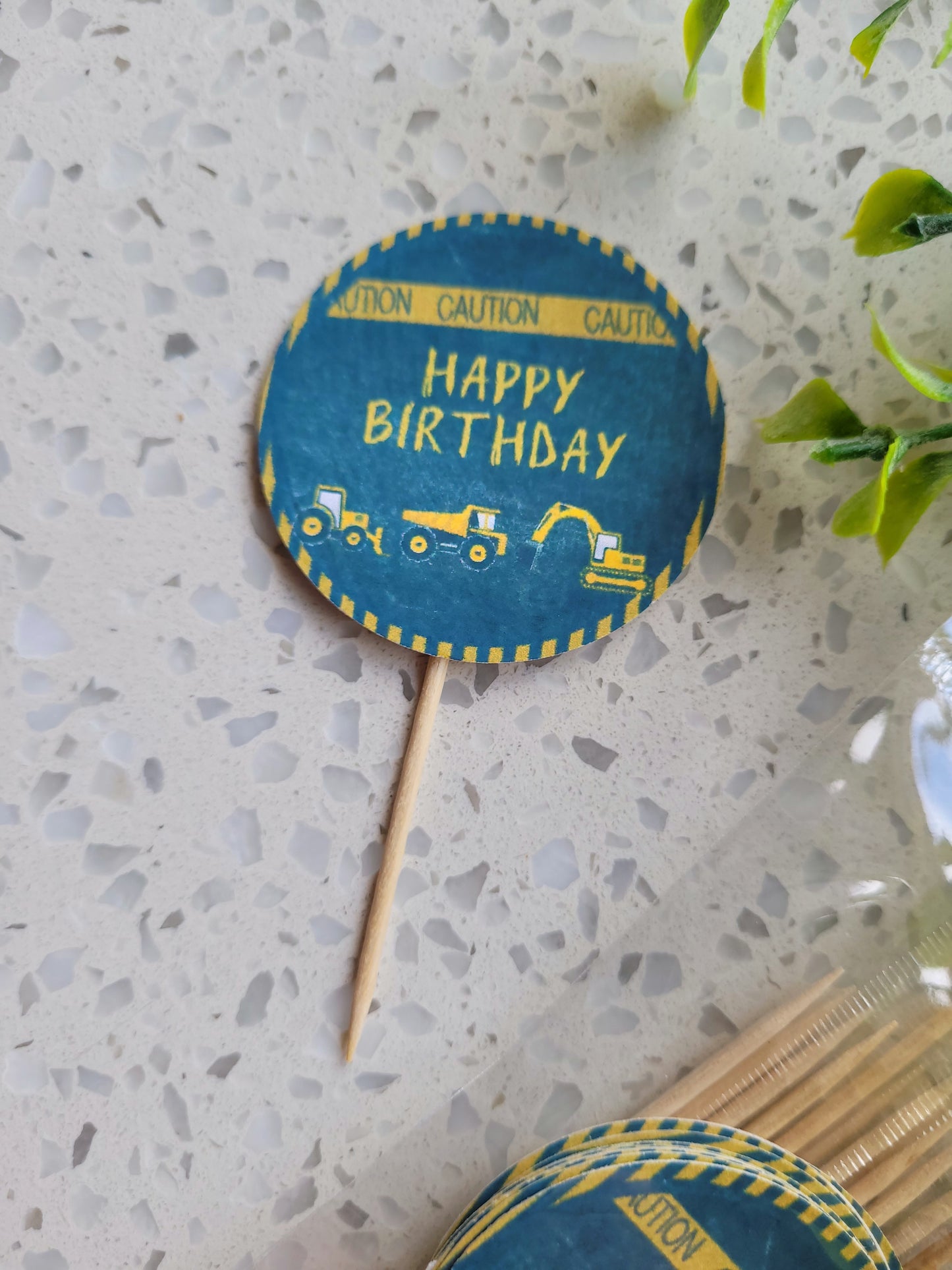 Paperboard Toppers Construction 12s #01