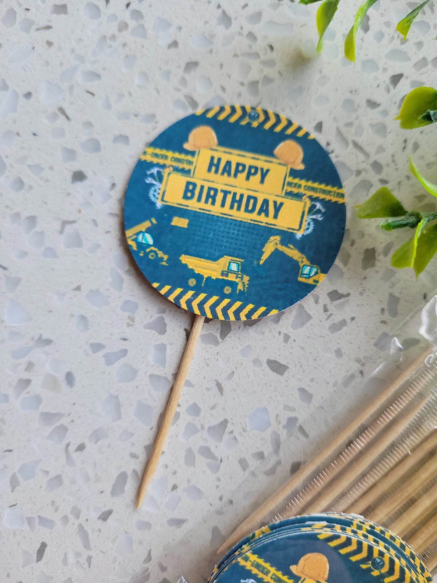 Paperboard Toppers Construction 12s #02