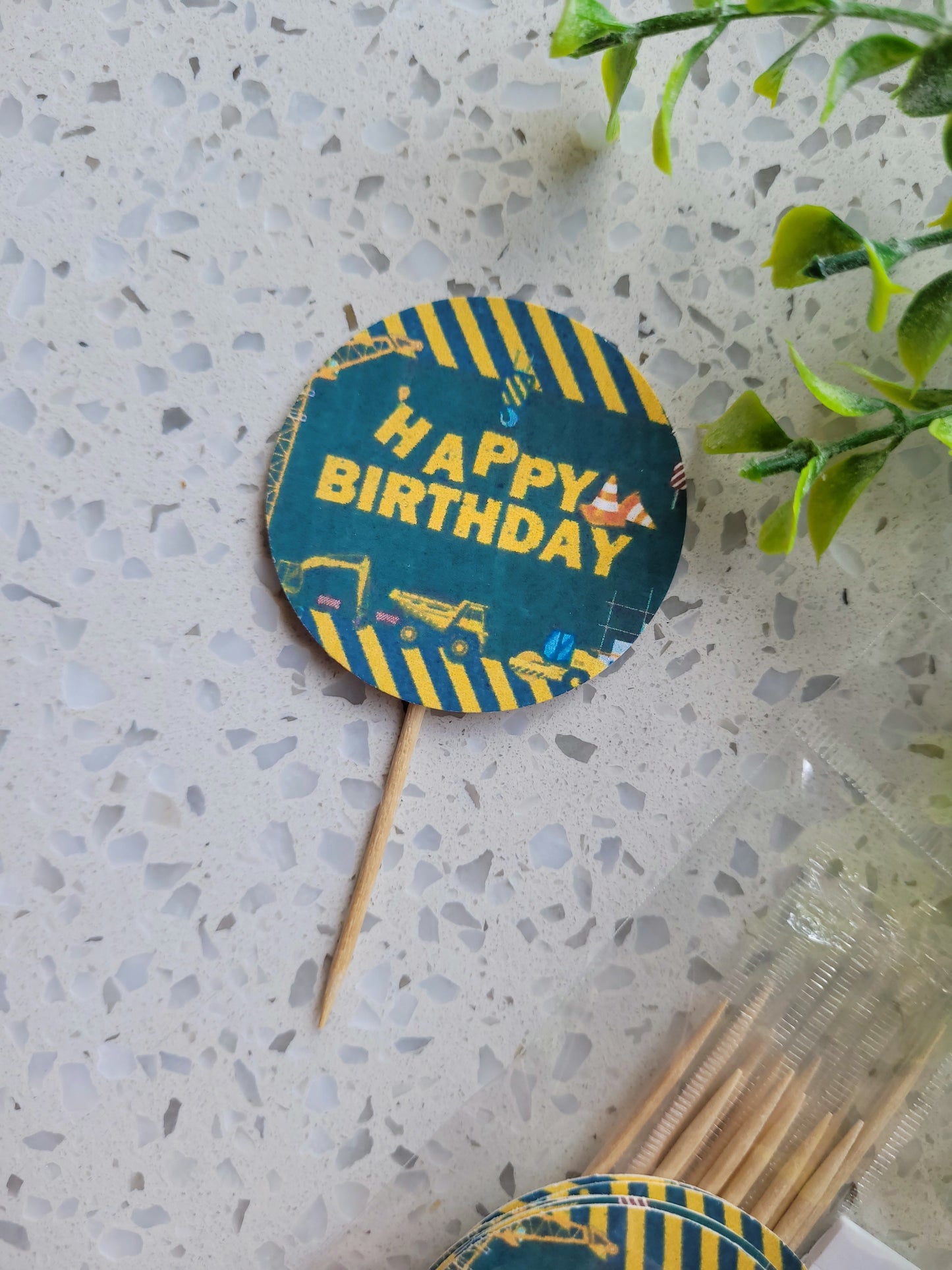 Paperboard Toppers Construction 12s #03