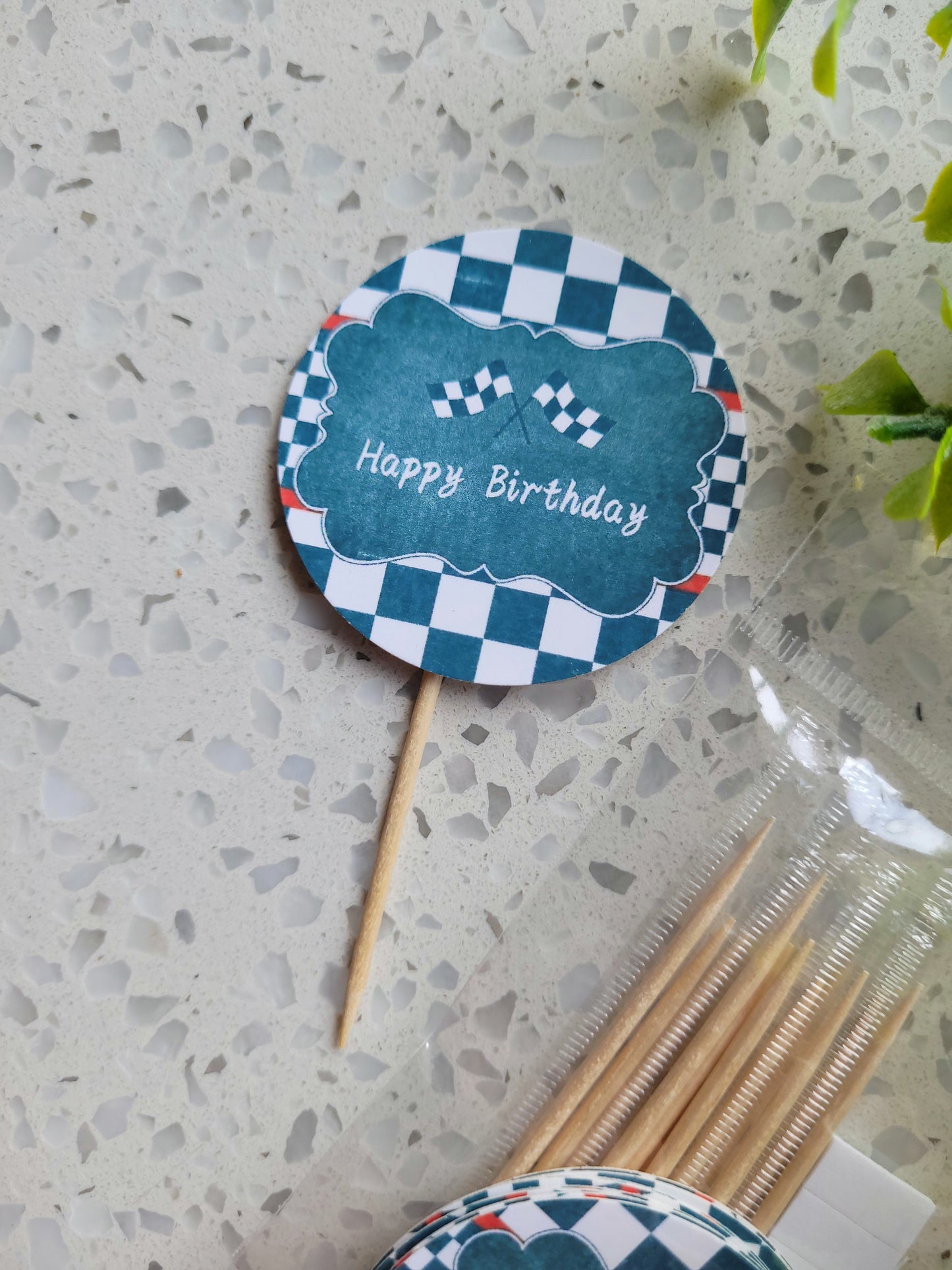 Paperboard Toppers Racing 12s #01