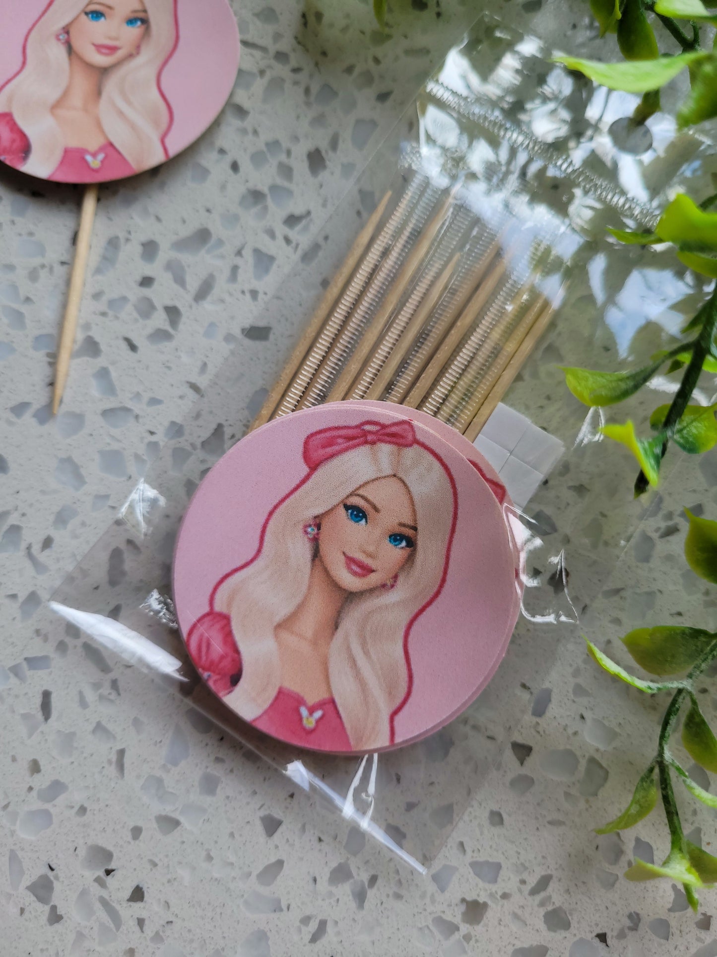 Paperboard Toppers Barbie 12s #02
