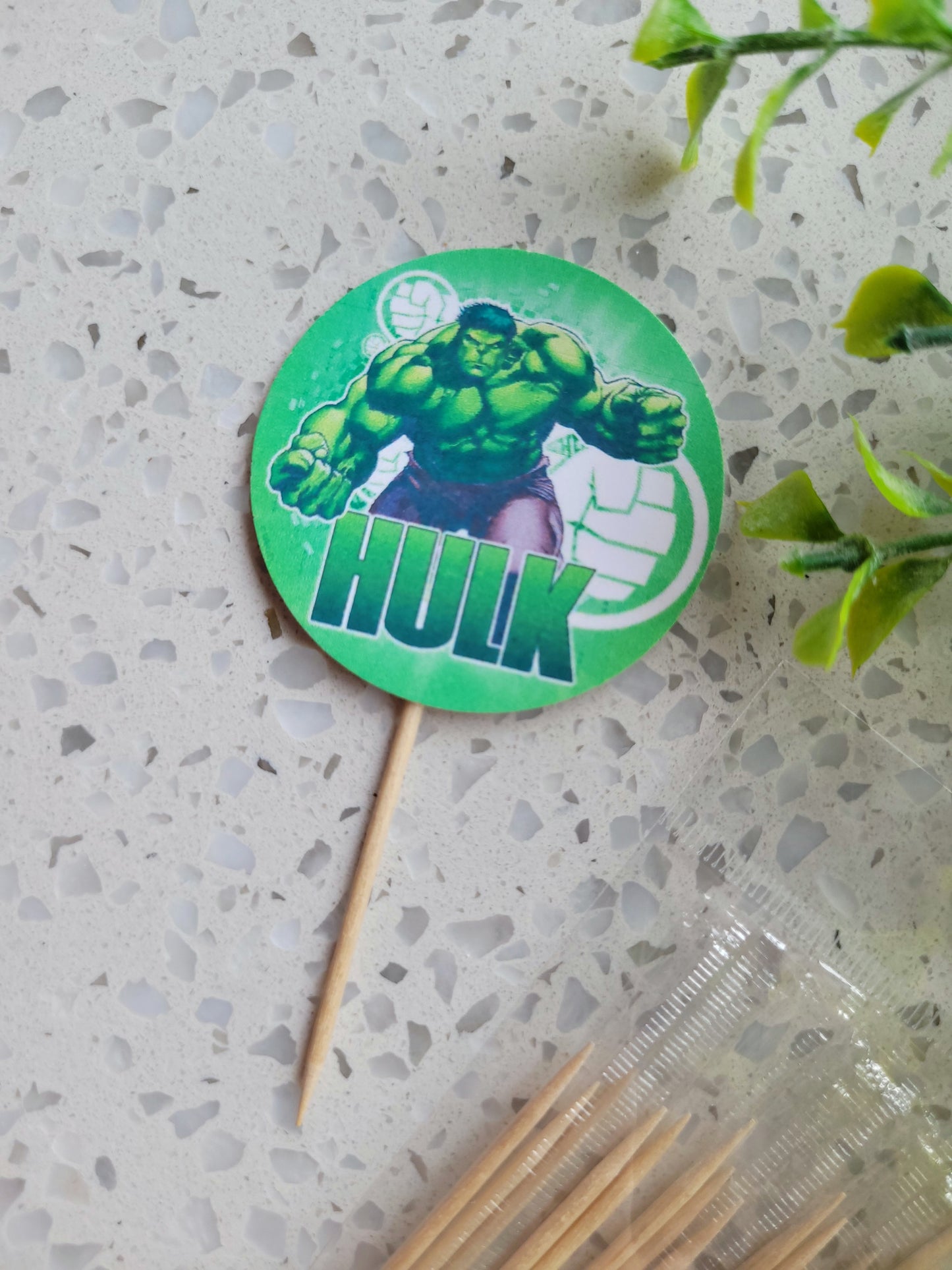 Paperboard Toppers Hulk 12s #01