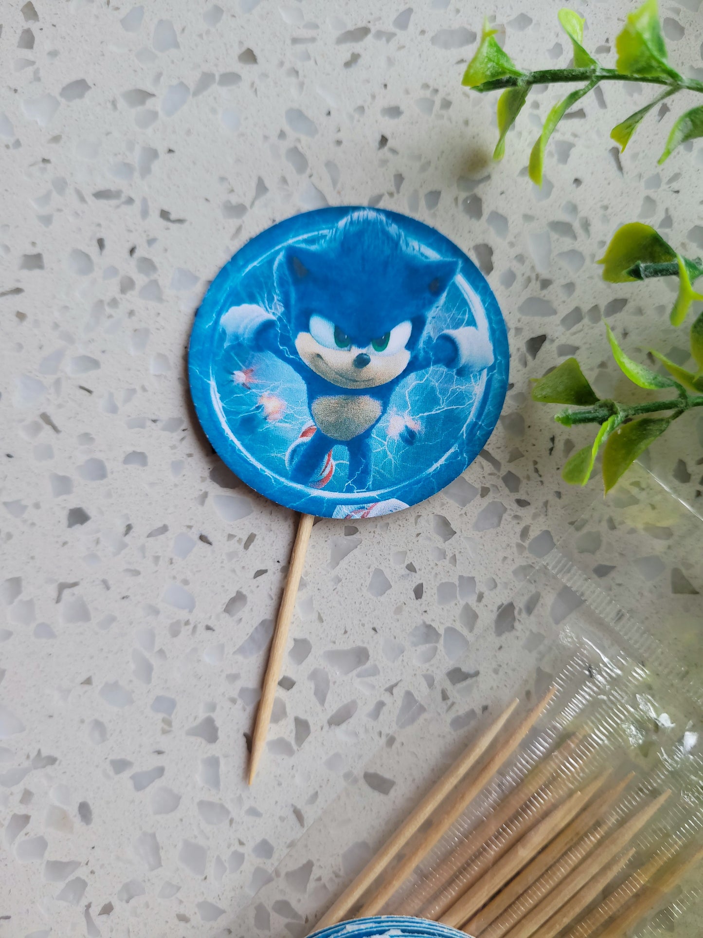 Paperboard Toppers Sonic 12s #01