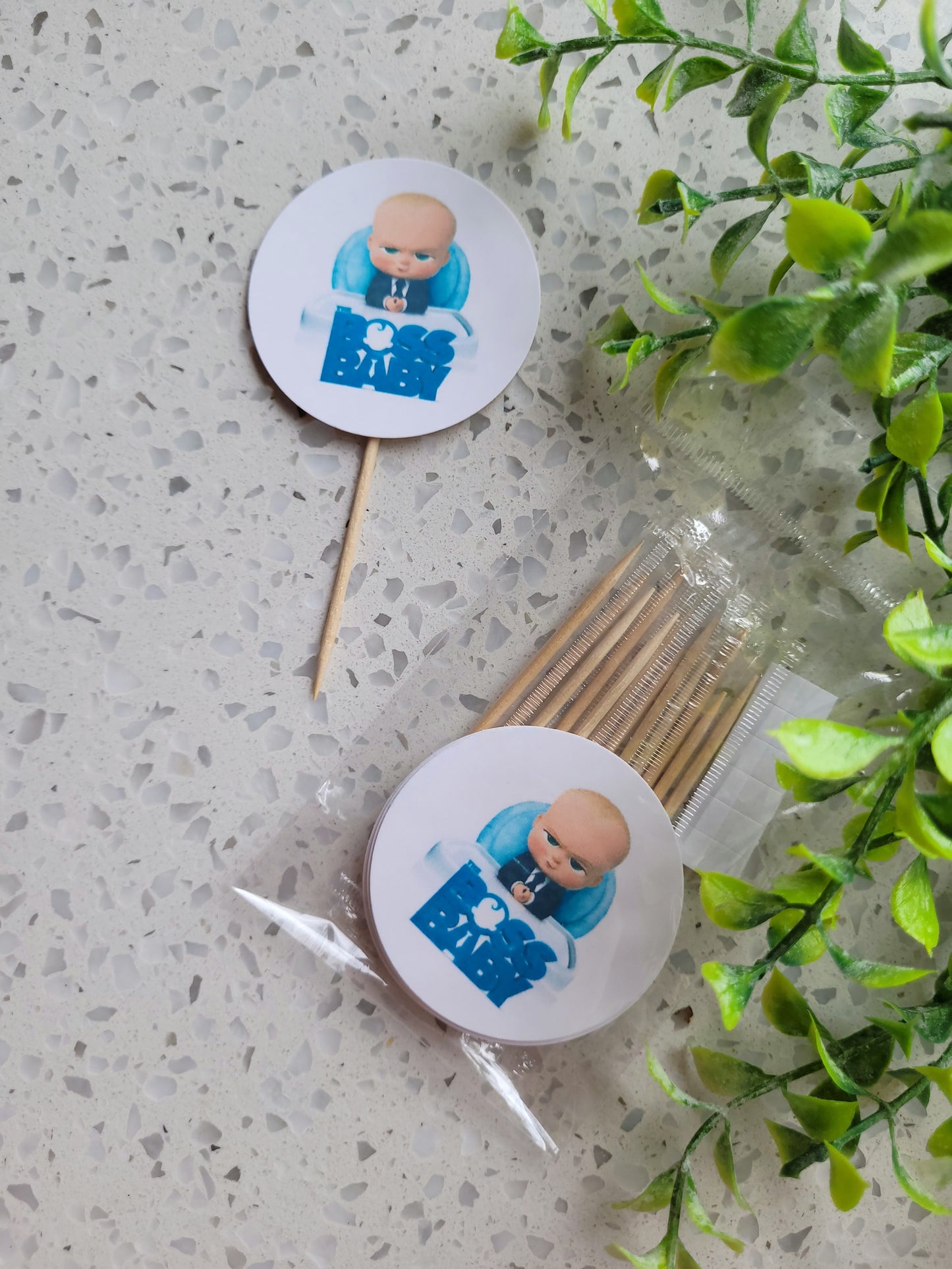 Paperboard Toppers Baby Boss 12s #01