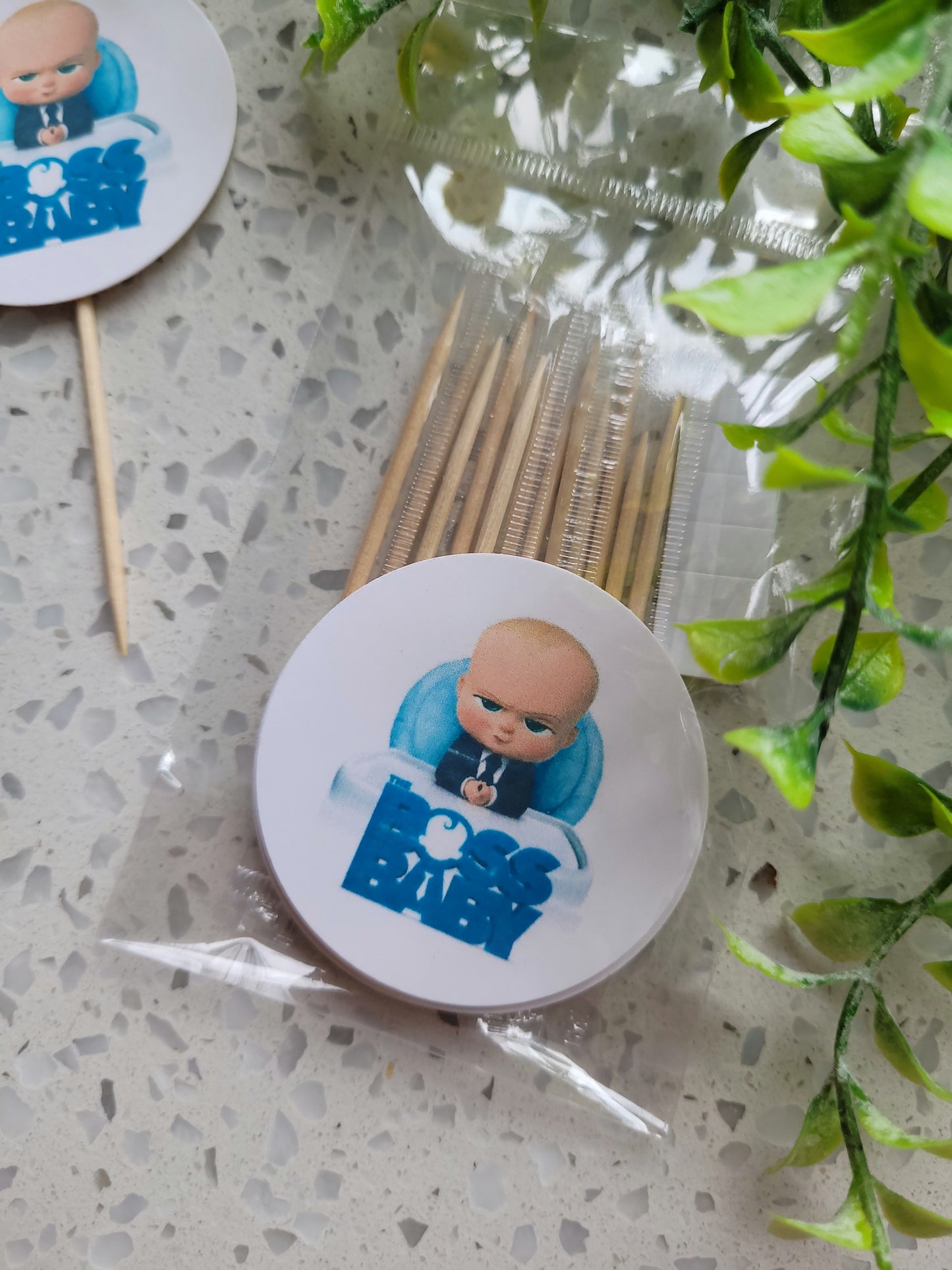 Paperboard Toppers Baby Boss 12s #01