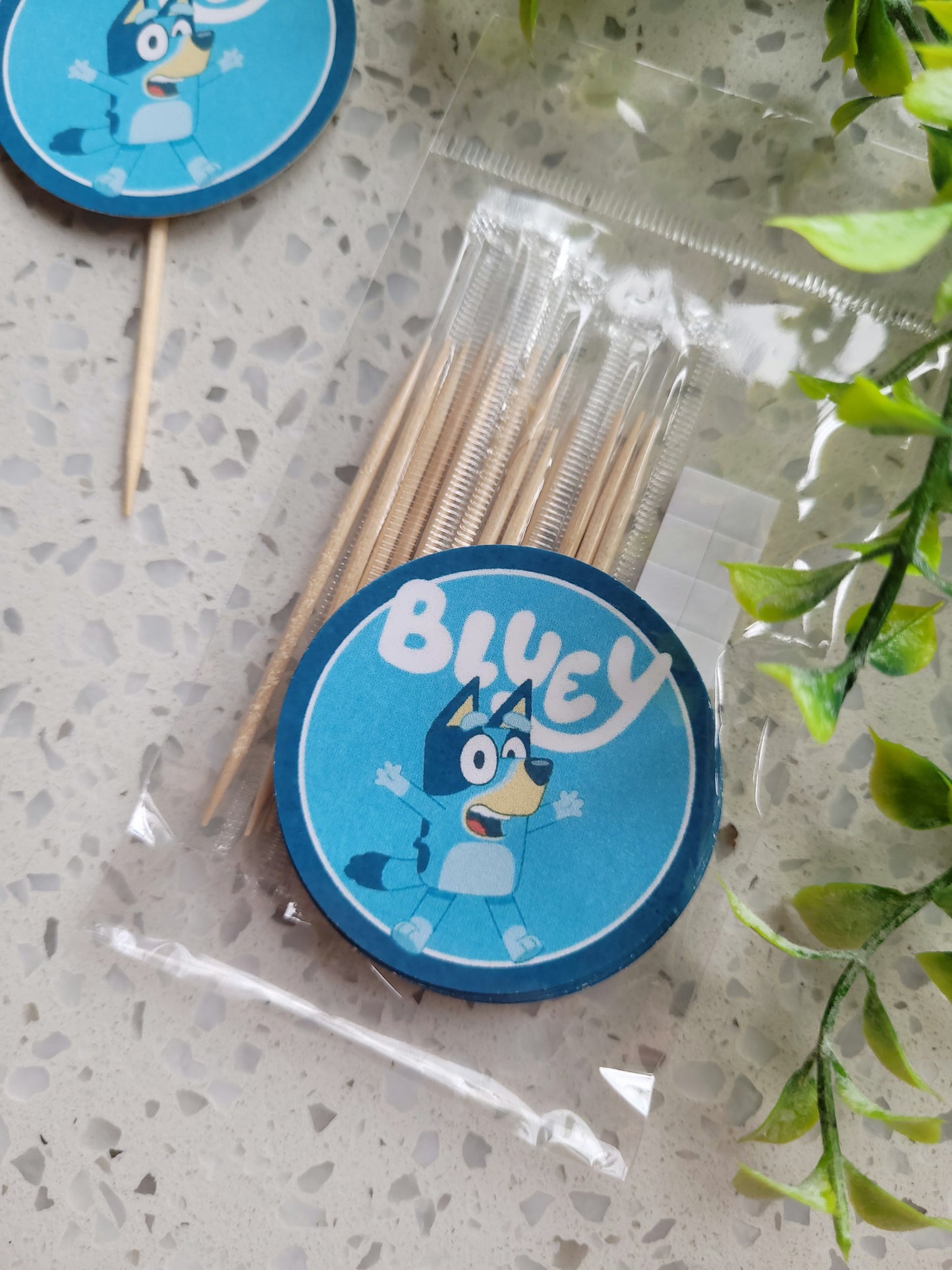 Paperboard Toppers Bluey 12s #02