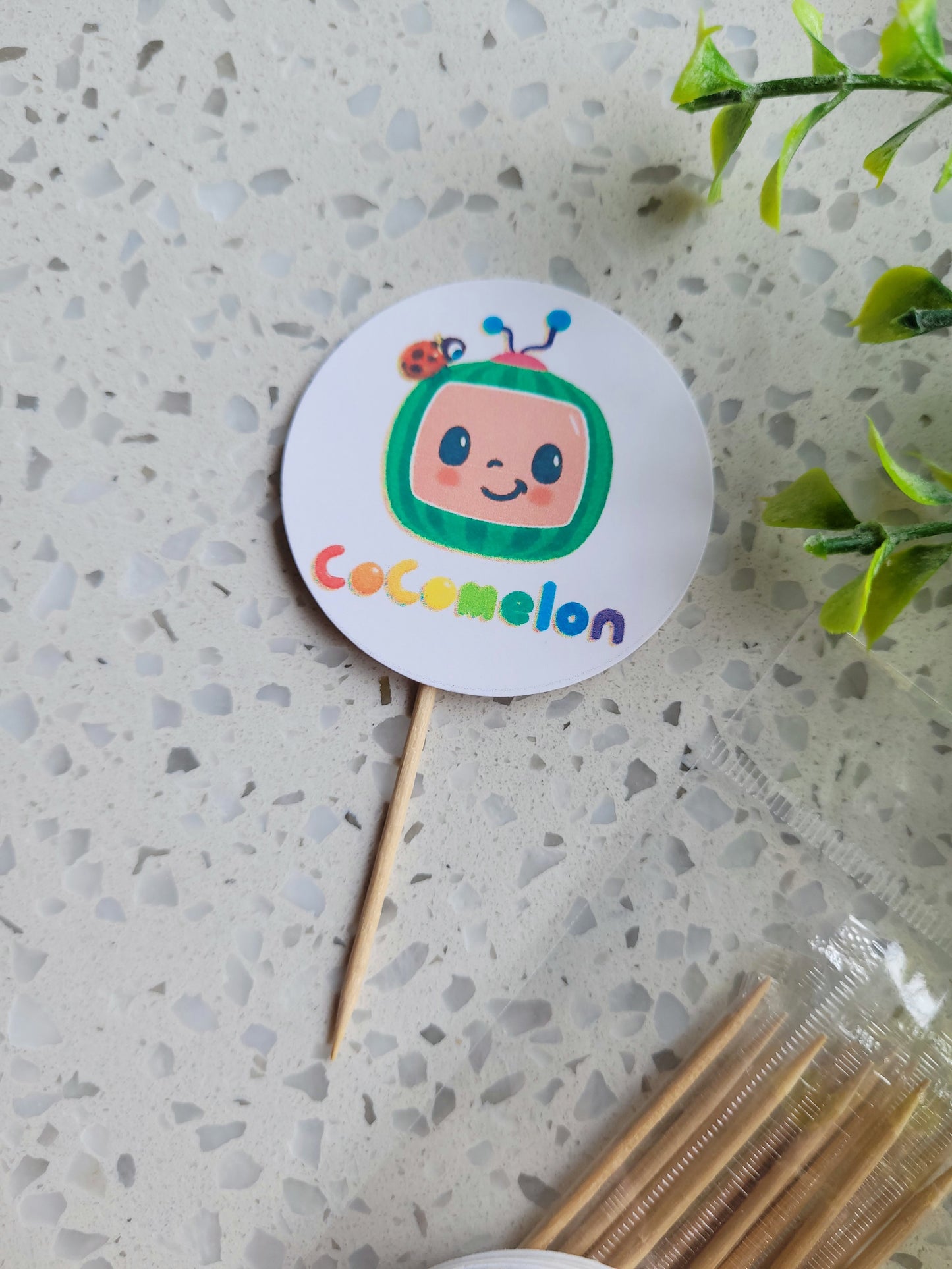 Paperboard Toppers Cocomelon 12s #02