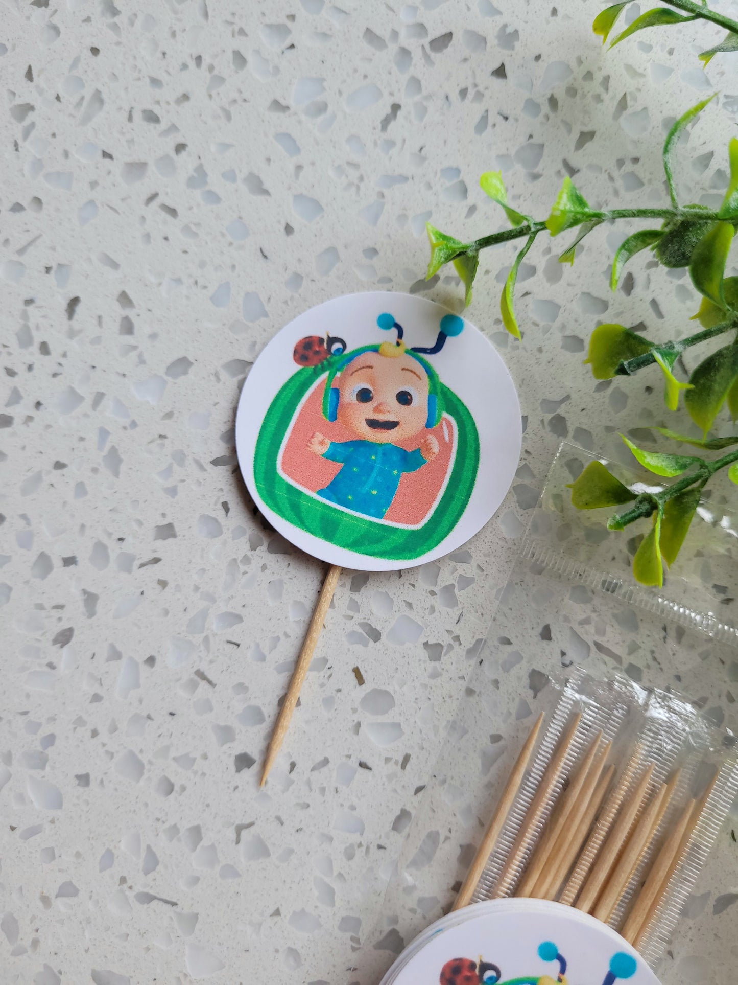 Paperboard Toppers Cocomelon 12s #04