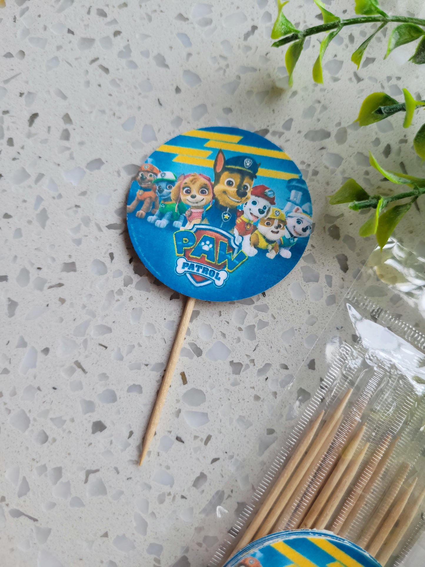 Paperboard Toppers Paw Patrol 12s #02