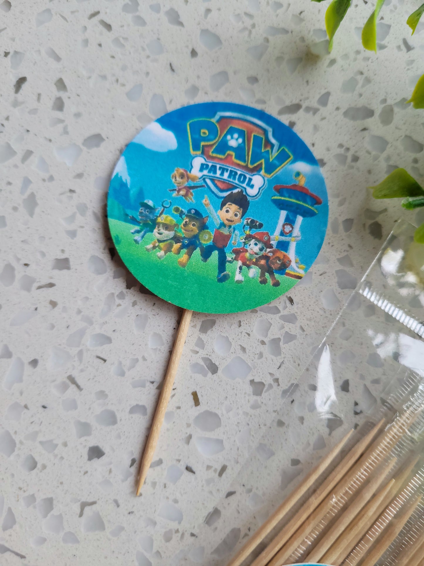 Paperboard Toppers Paw Patrol 12s #03