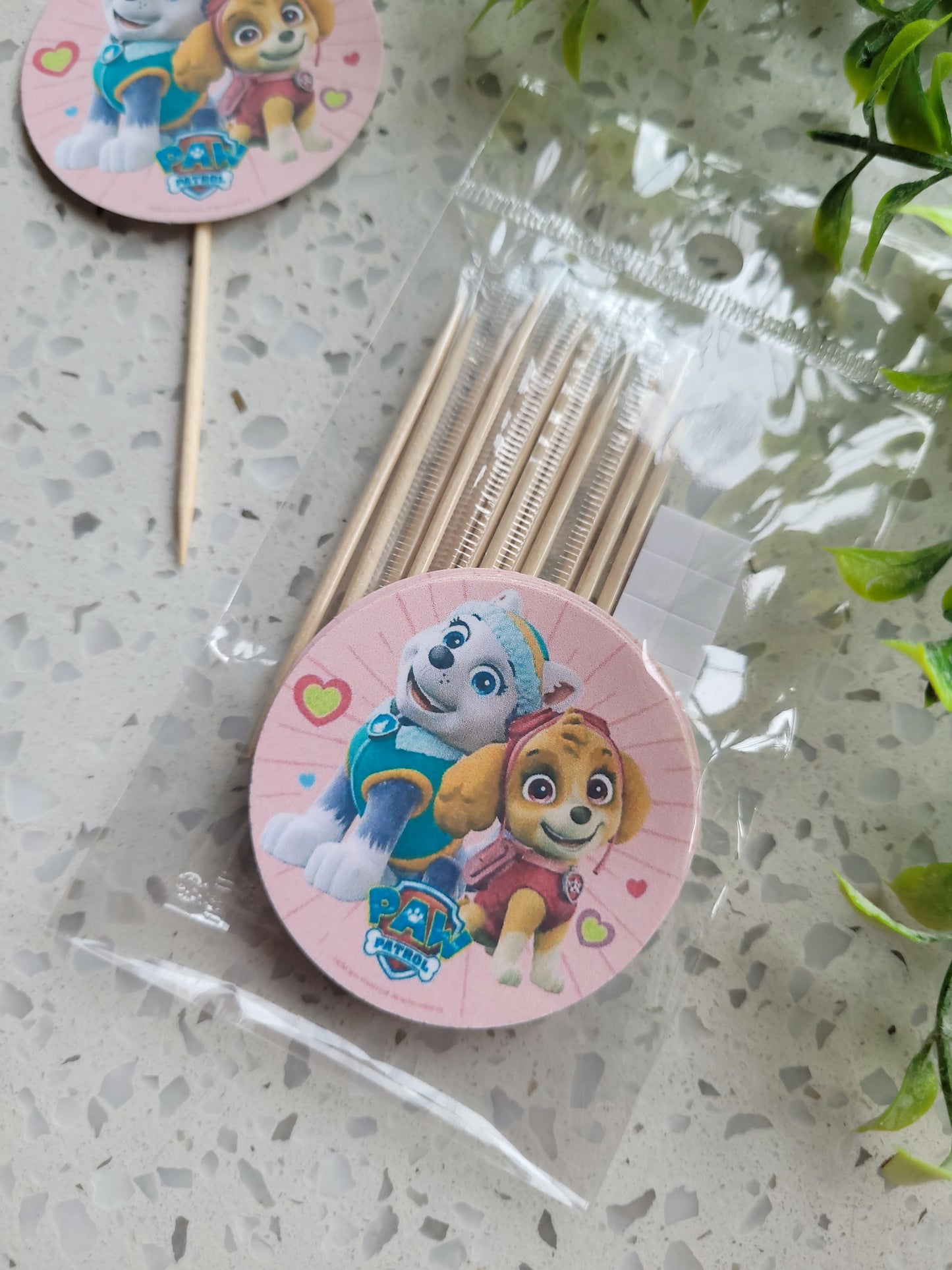 Paperboard Toppers Paw Patrol 12s #04
