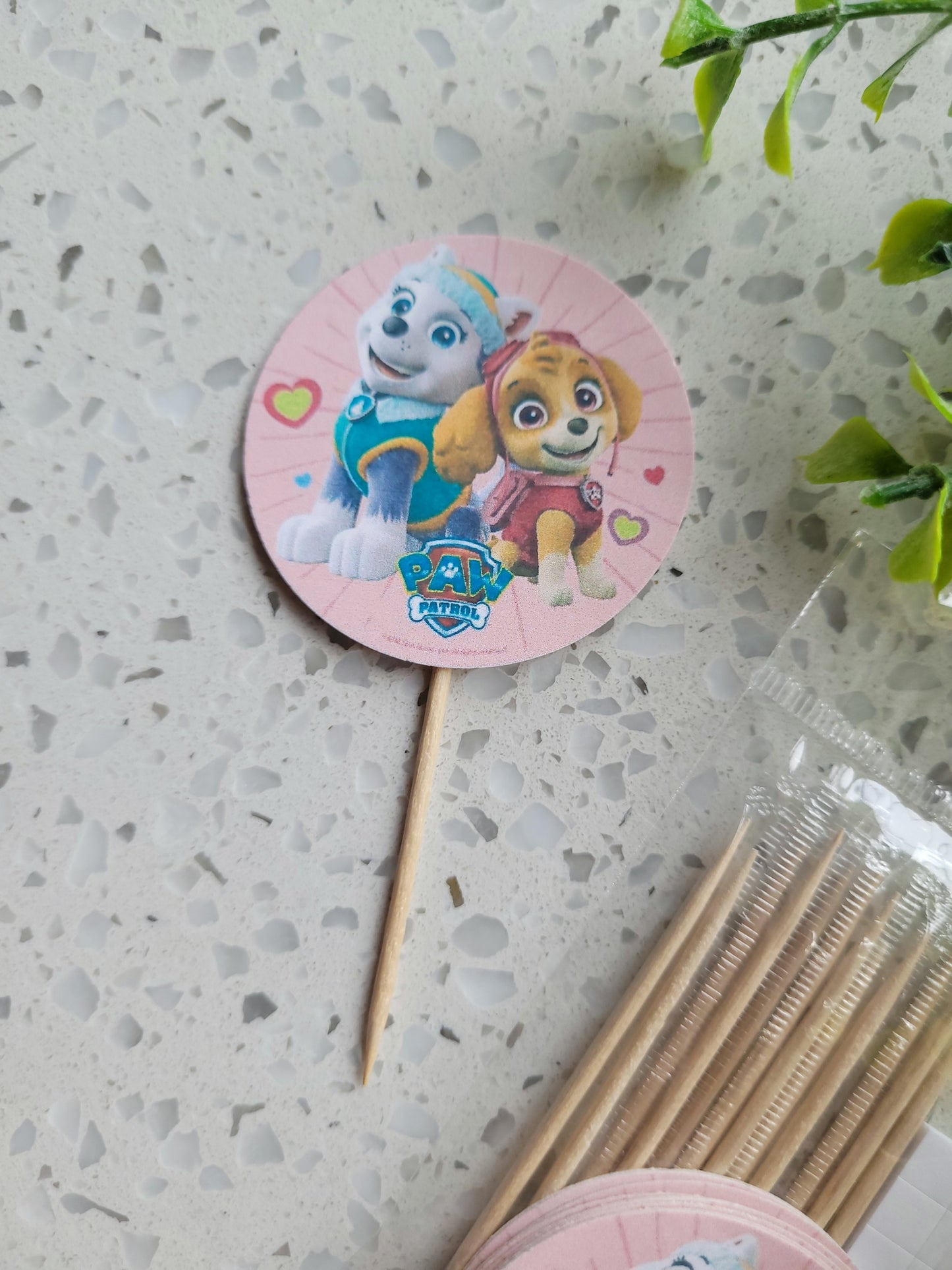 Paperboard Toppers Paw Patrol 12s #04