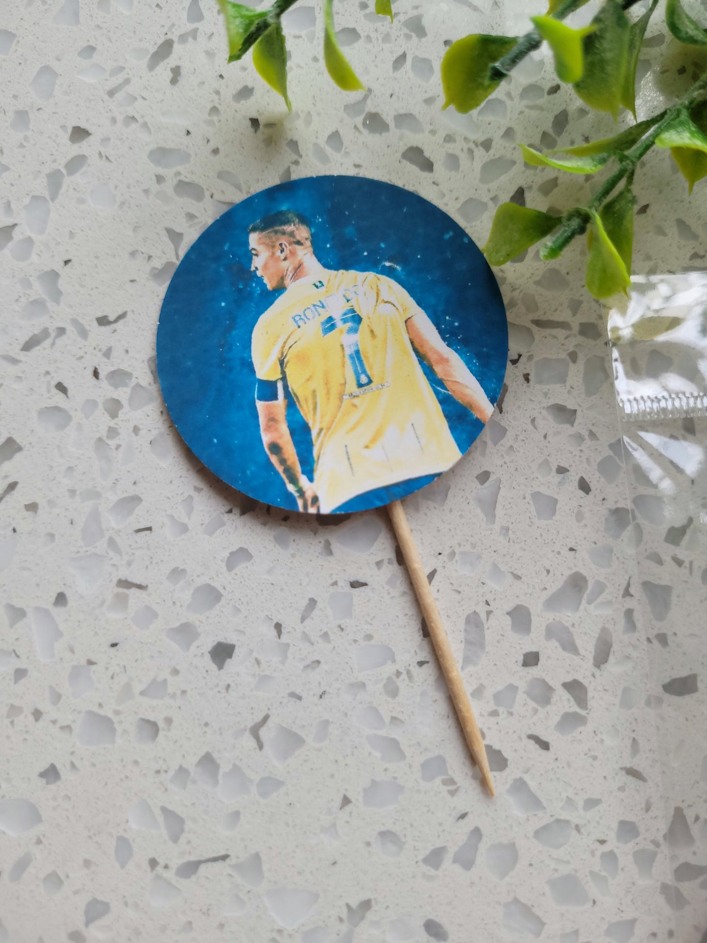 Paperboard Toppers Ronaldo 12s #01