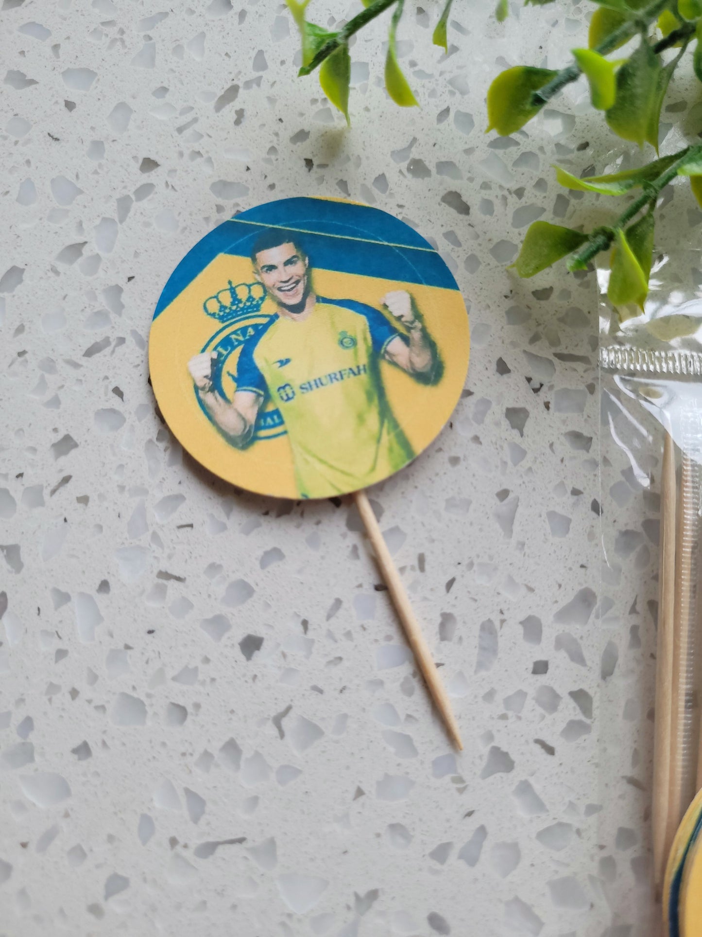 Paperboard Toppers Ronaldo 12s #02