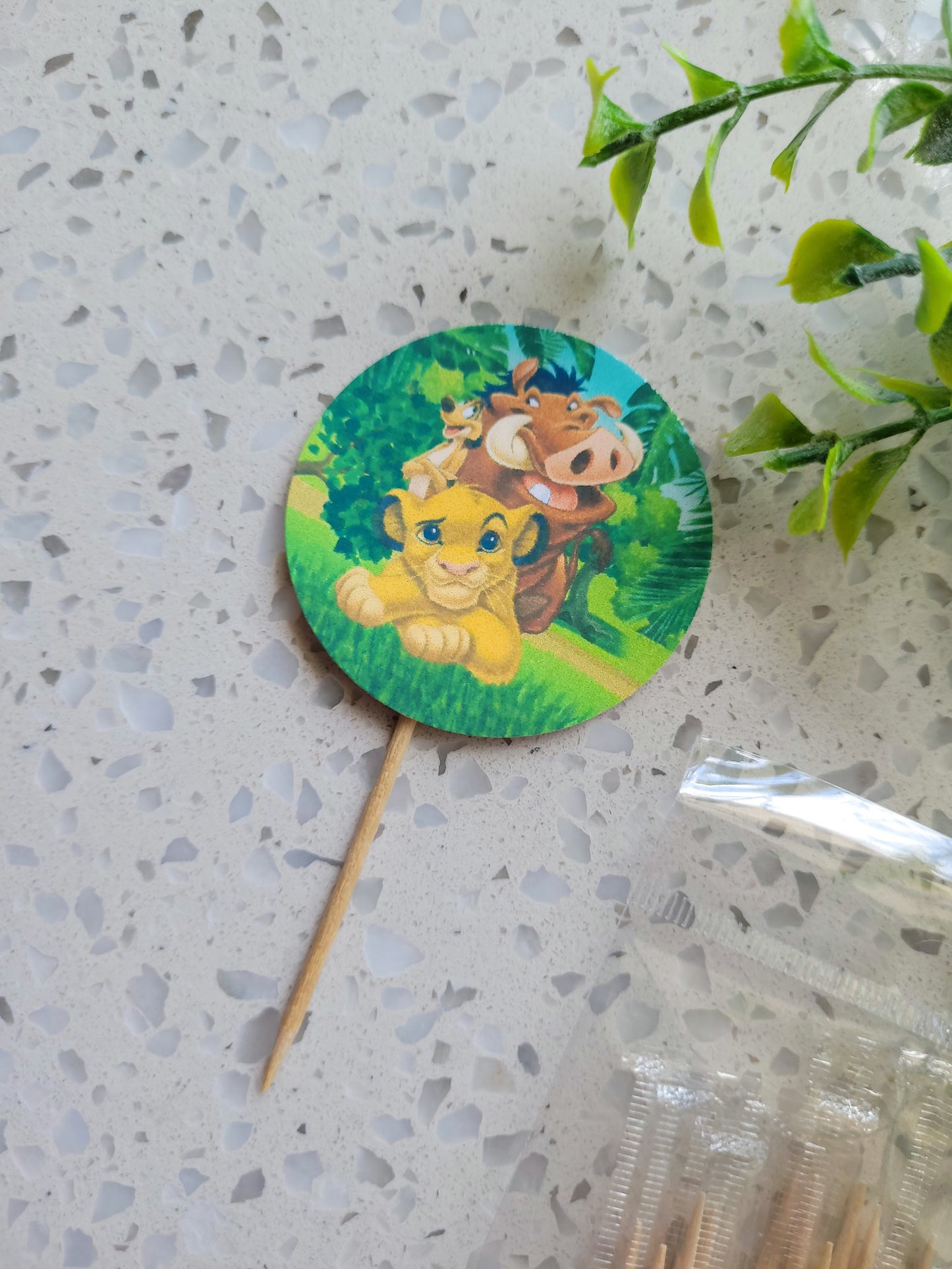 Paperboard Toppers Lion King 12s #01