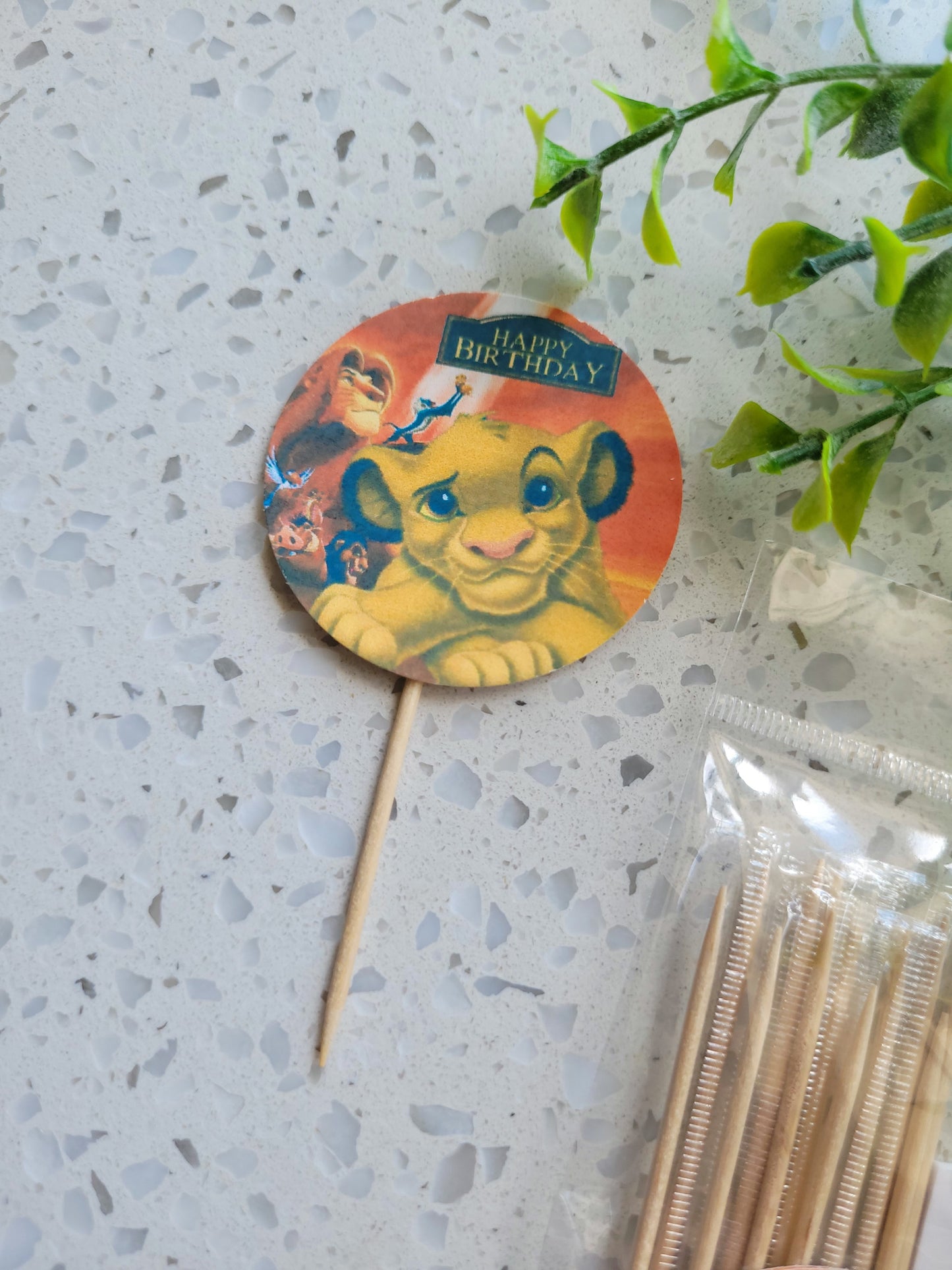 Paperboard Toppers Lion King 12s #02