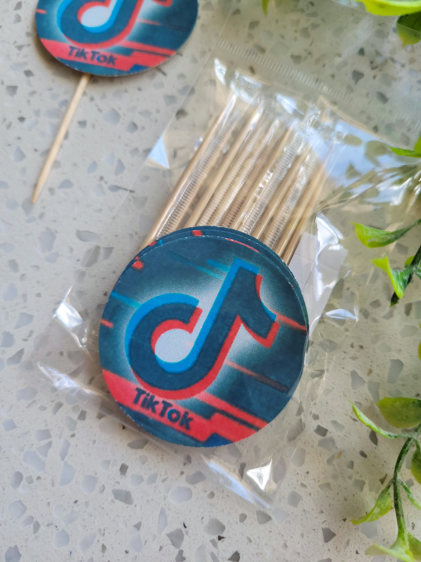 Paperboard Toppers Tik Tok 12s #01