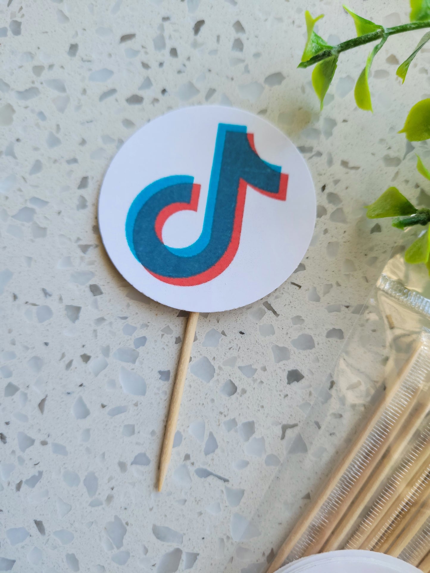 Paperboard Toppers Tik Tok 12s #02
