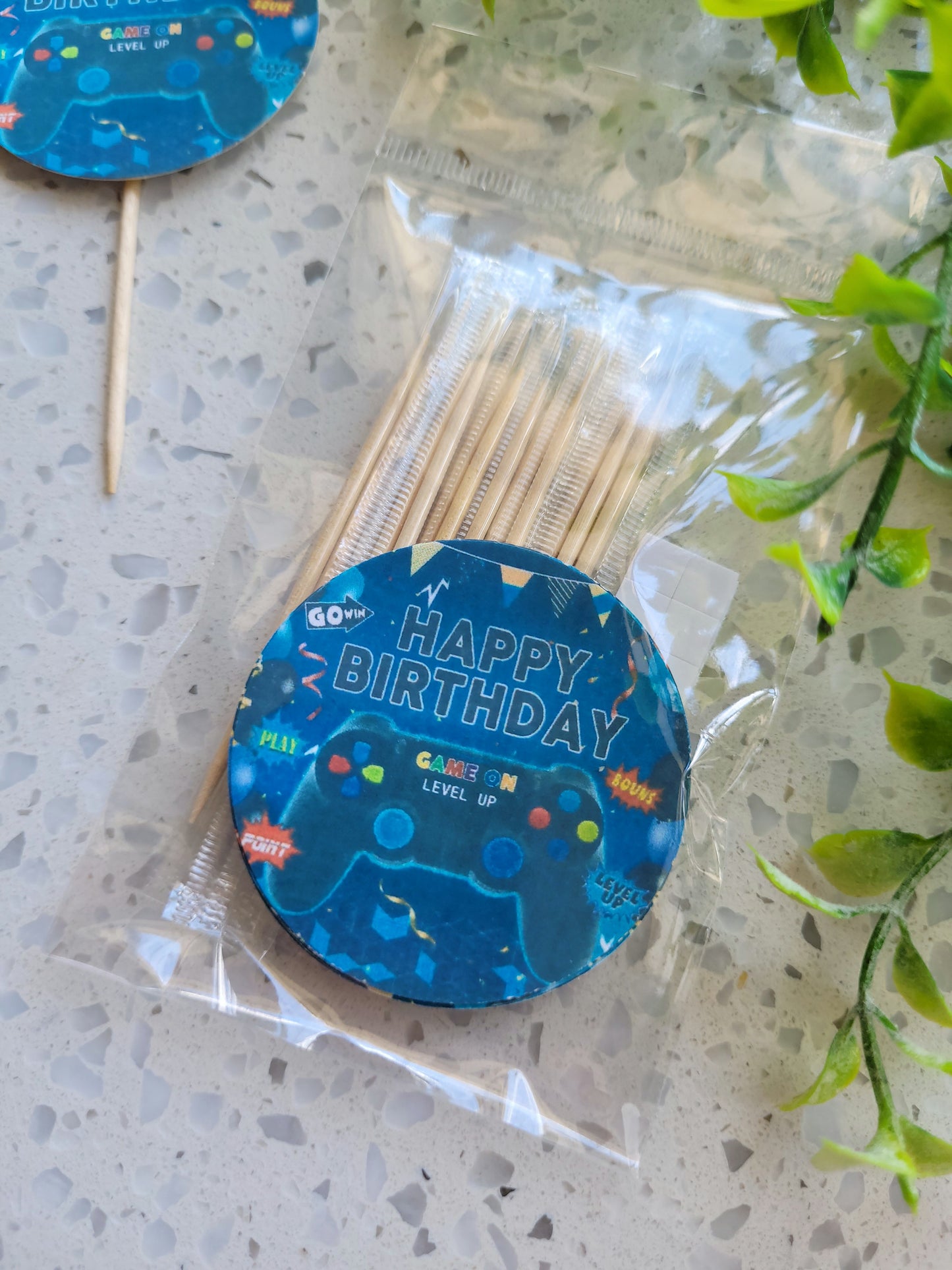 Paperboard Toppers Gaming 12s #01