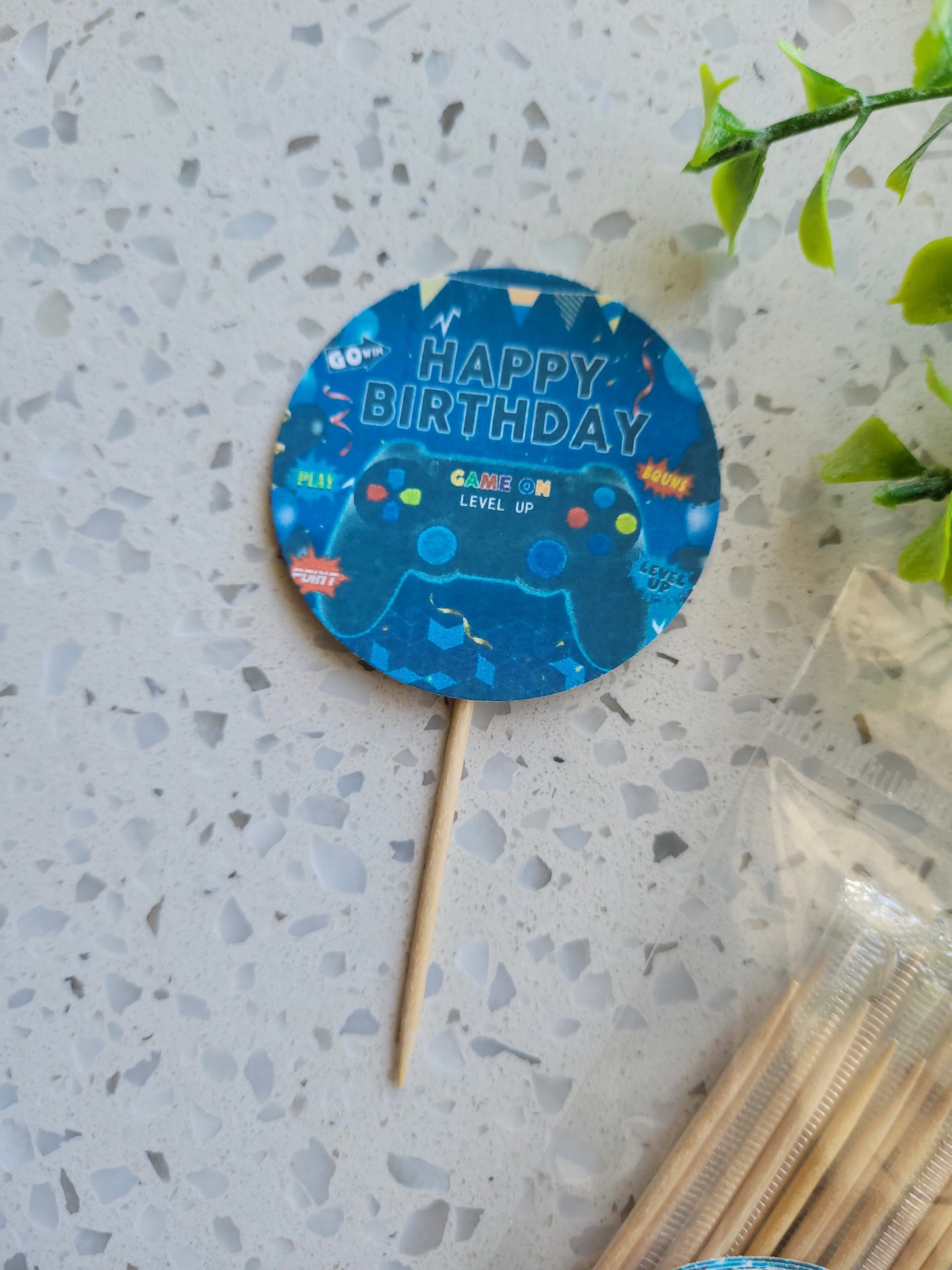 Paperboard Toppers Gaming 12s #01