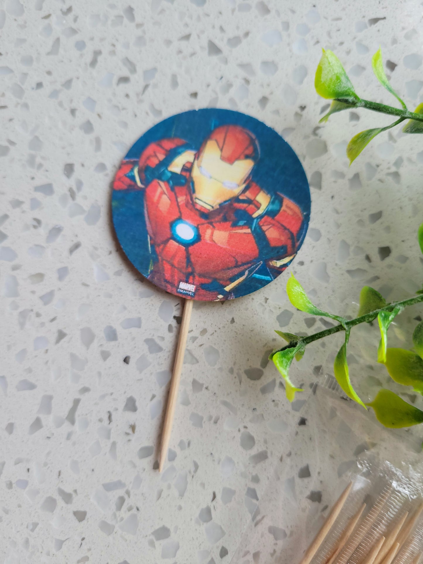 Paperboard Toppers Iron Man 12s #01