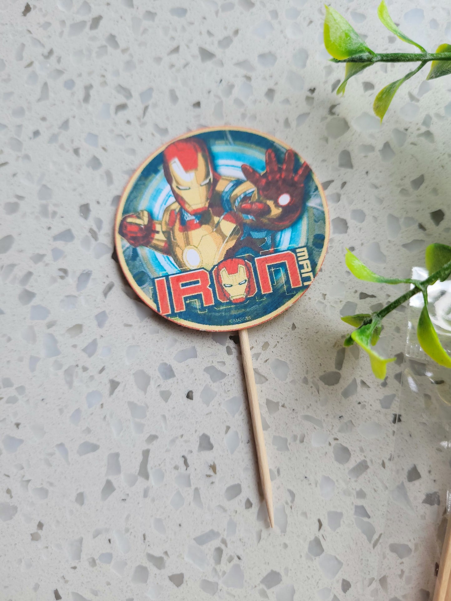 Paperboard Toppers Iron Man 12s #02