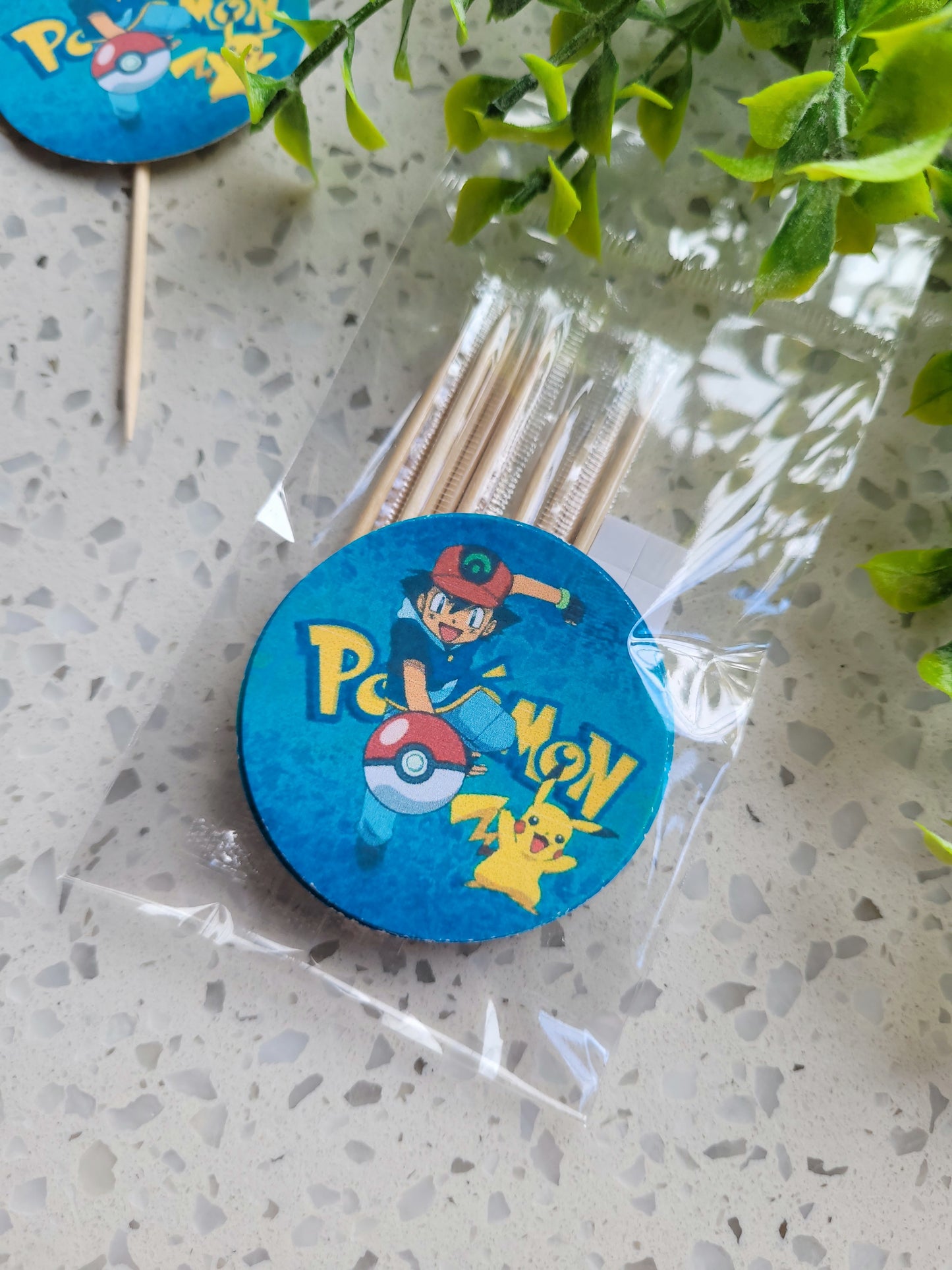 Paperboard Toppers Pokemon 12s #01