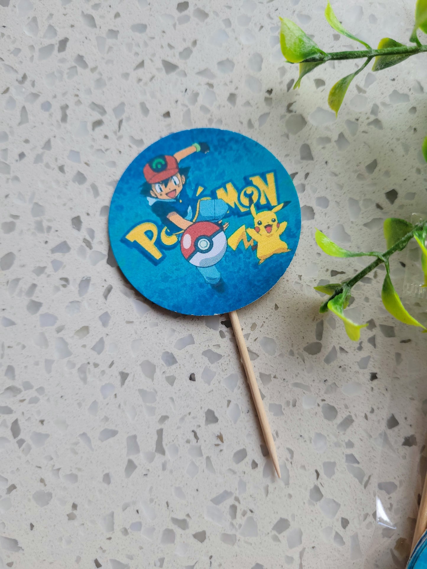 Paperboard Toppers Pokemon 12s #01