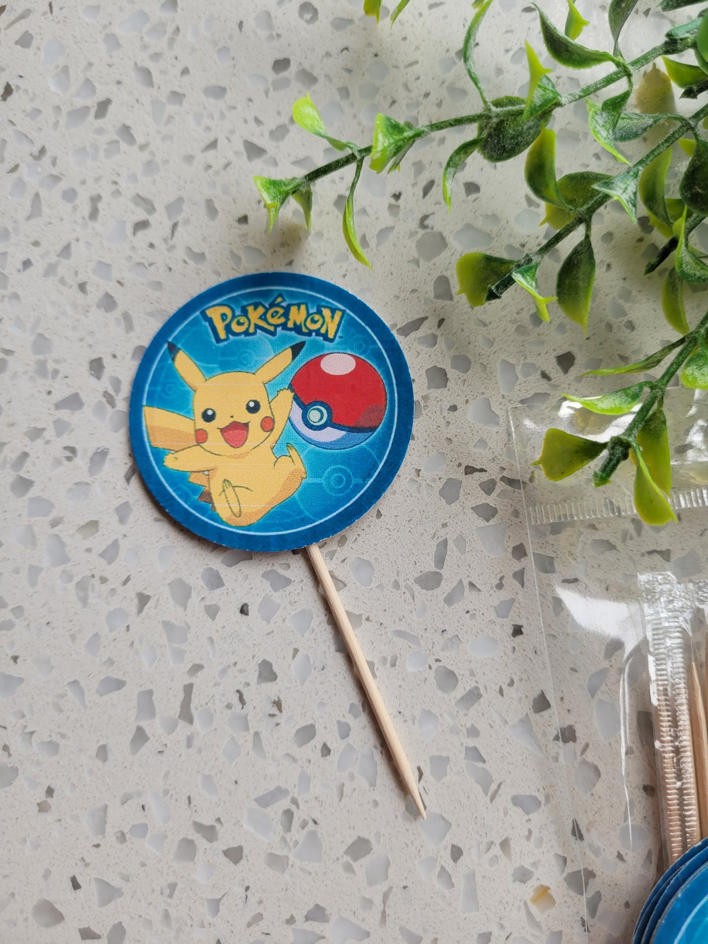 Paperboard Toppers Pokemon 12s #02