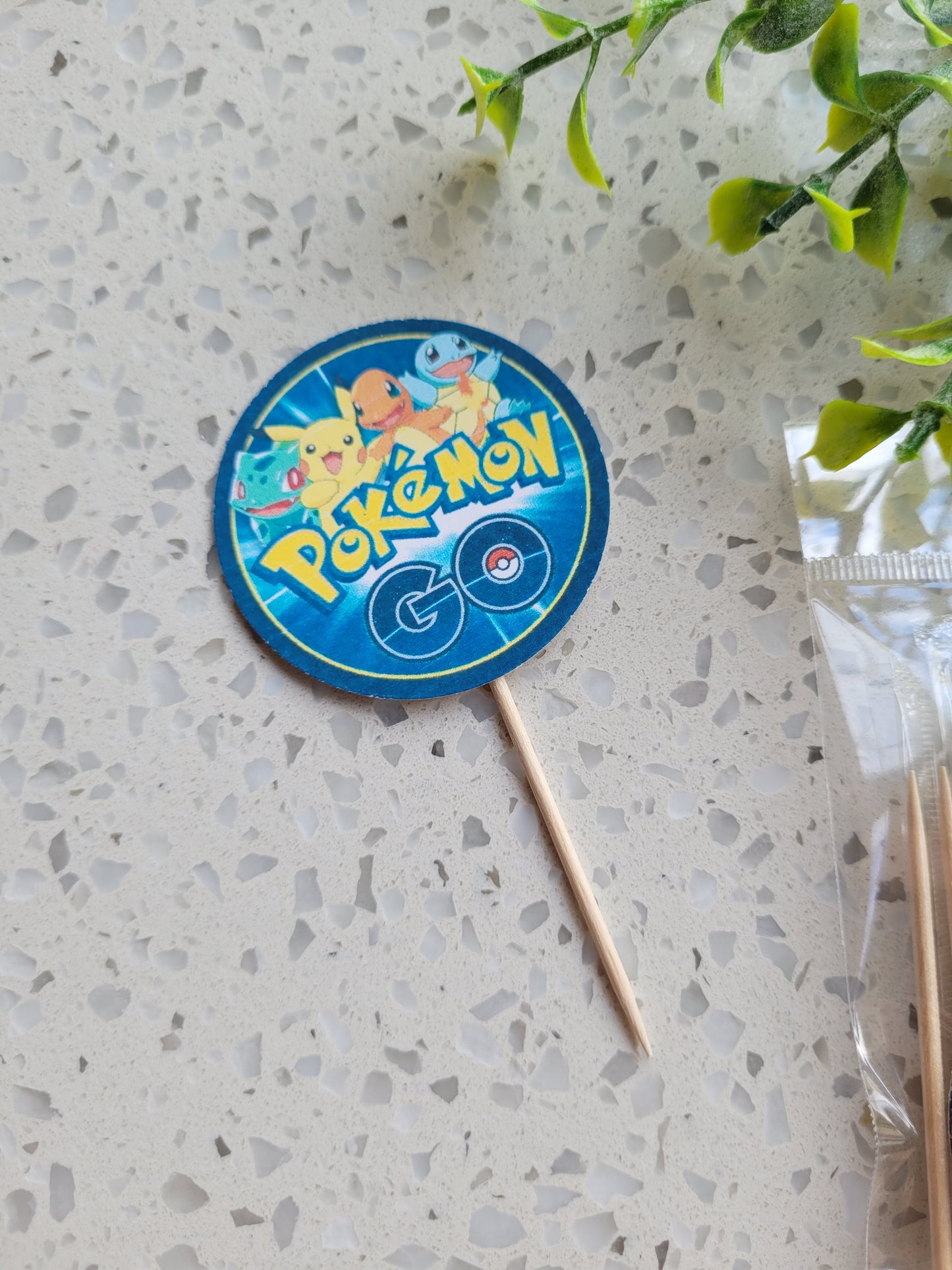 Paperboard Toppers Pokemon 12s #03