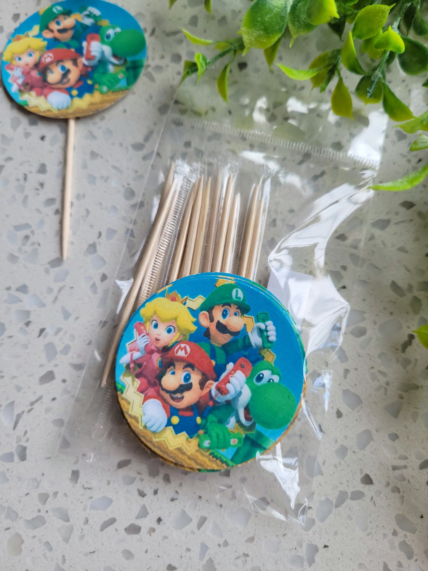 Paperboard Toppers Super Mario Bros 12s #02