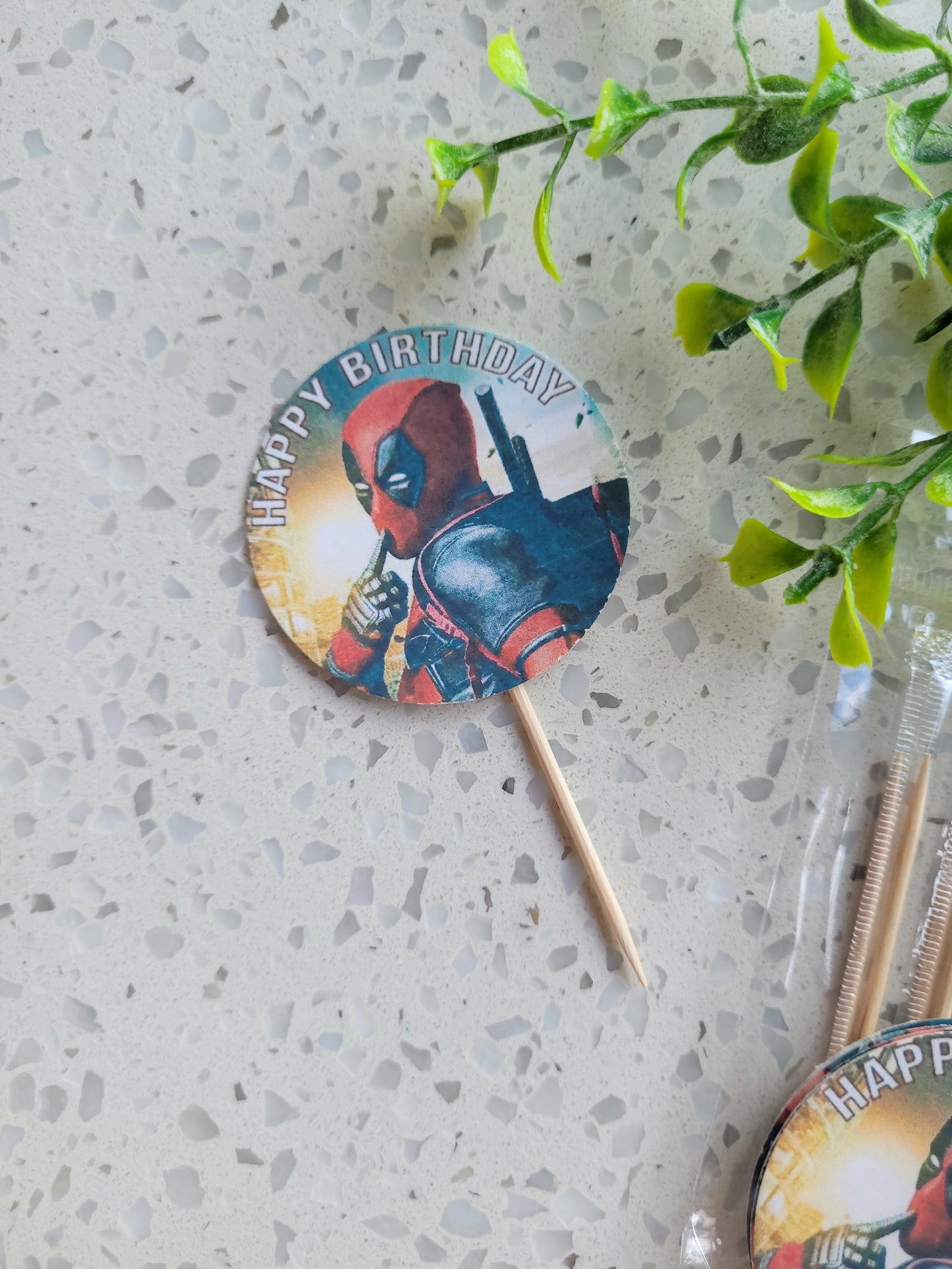 Paperboard Toppers Deadpool 12s #01