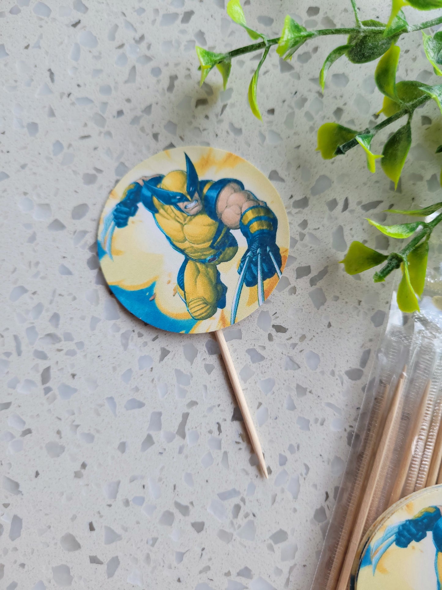 Paperboard Toppers Wolverine 12s #02