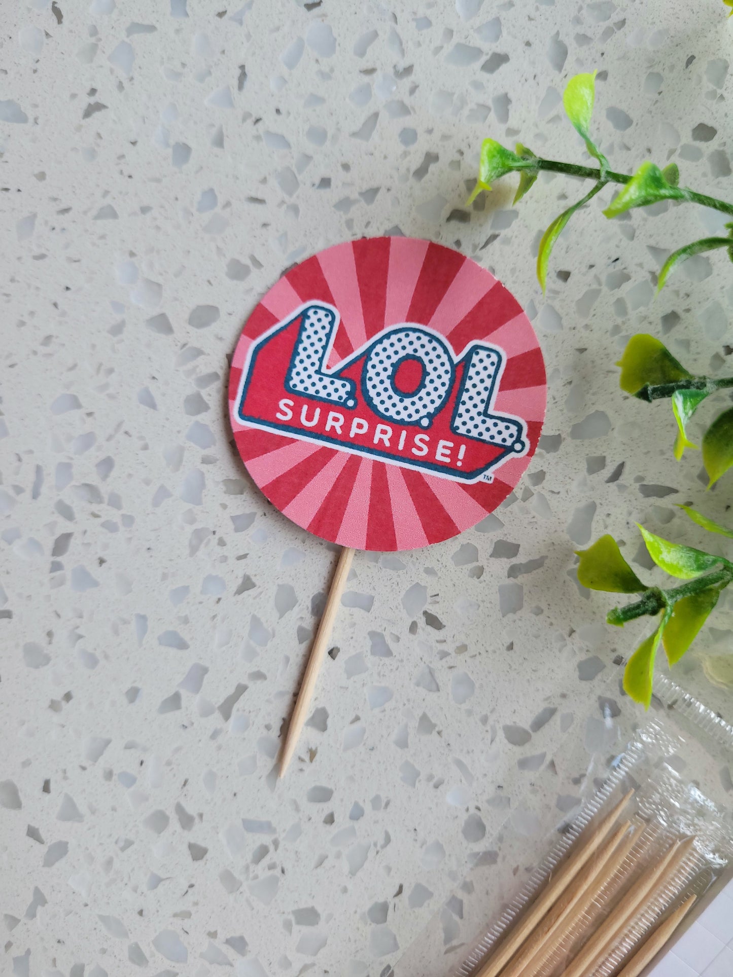 Paperboard Toppers LOL 12s #01