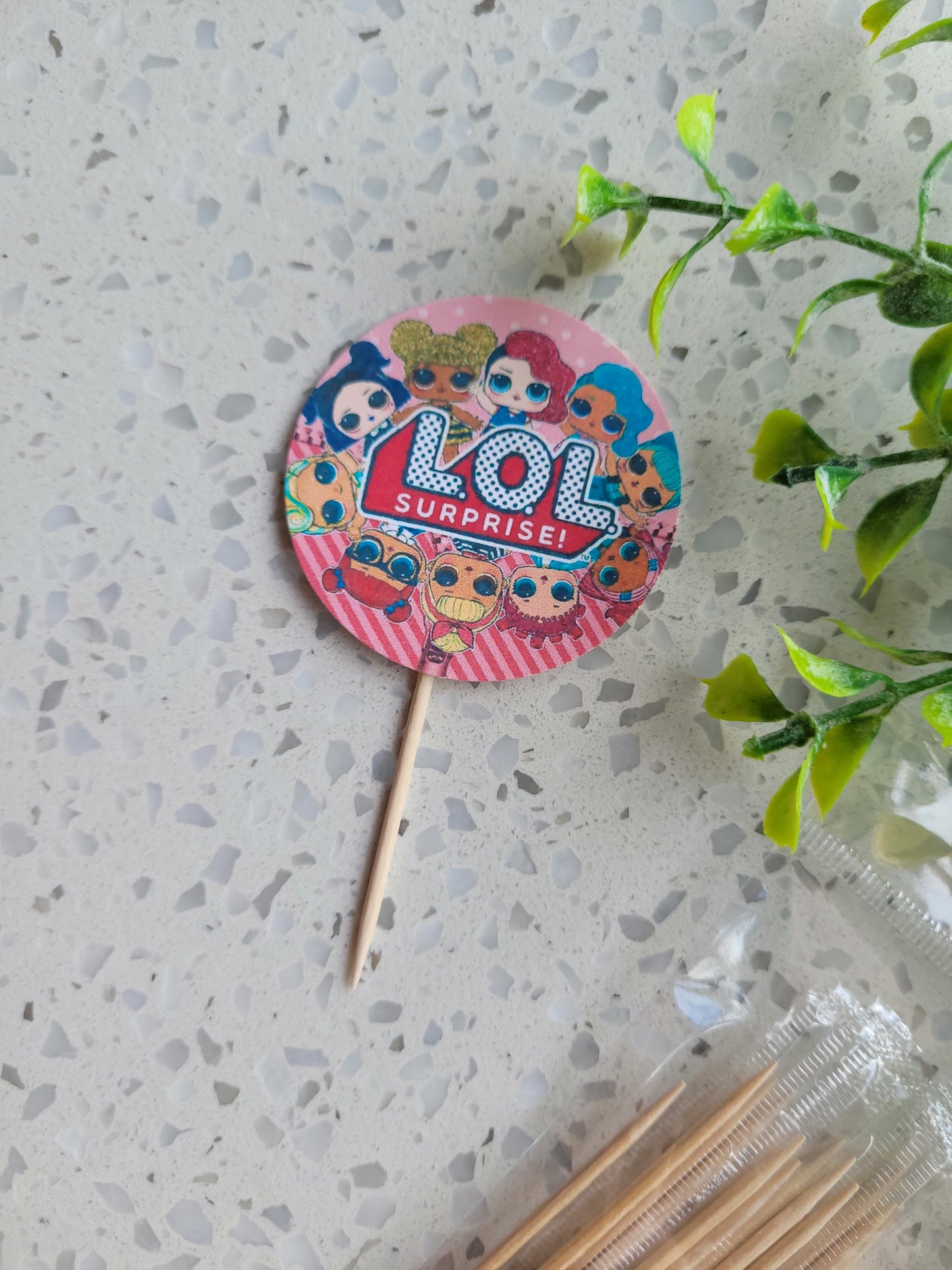 Paperboard Toppers LOL 12s #02