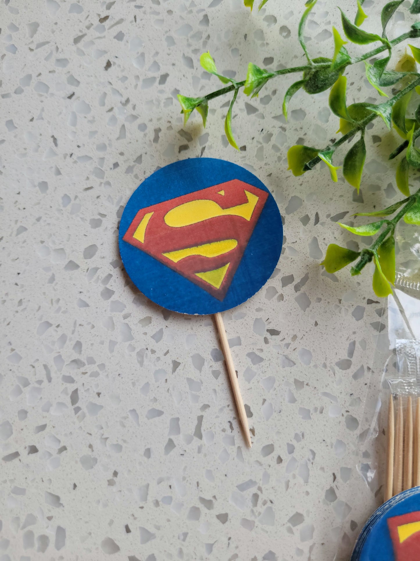 Paperboard Toppers Superman 12s #01