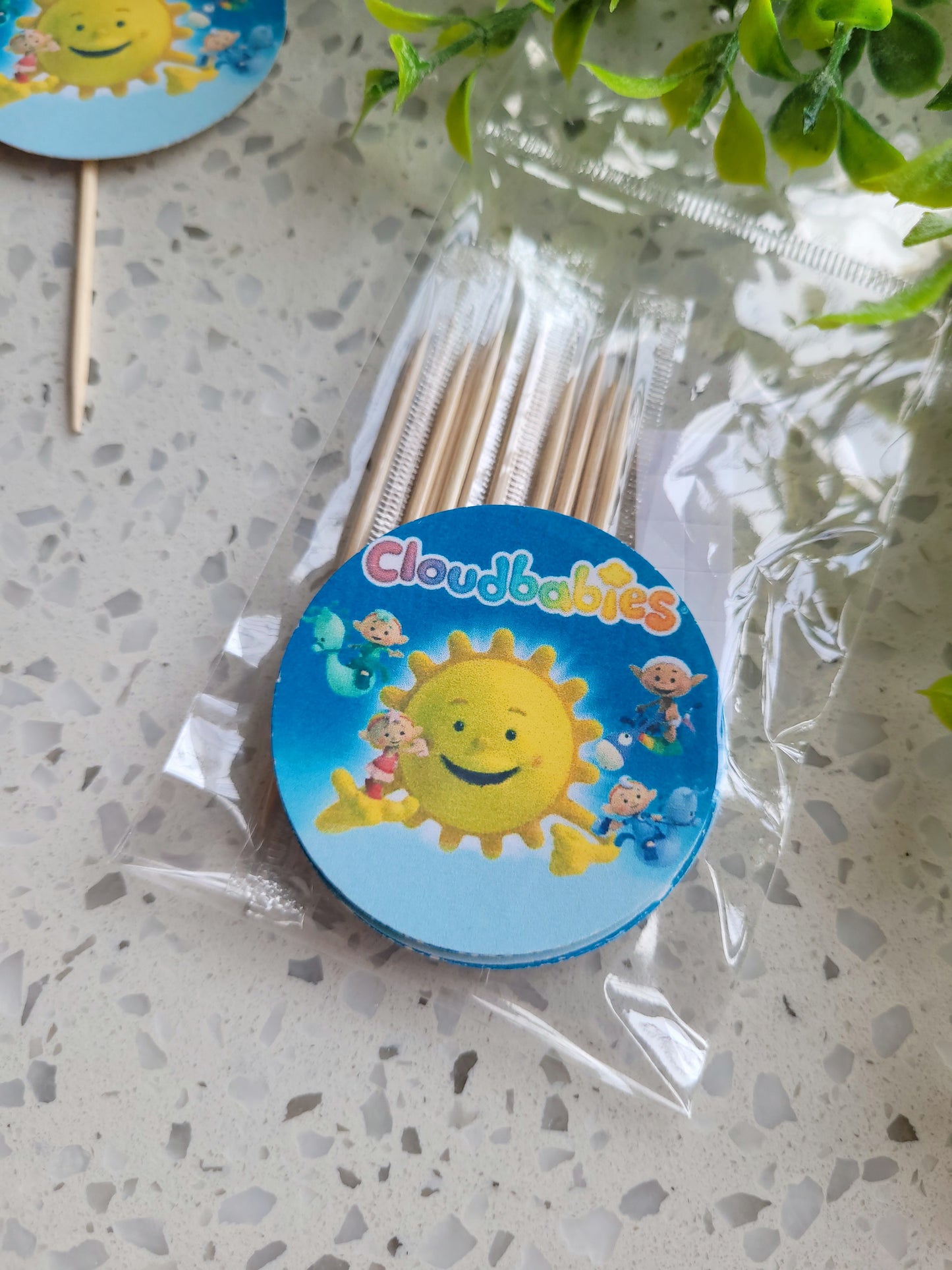 Paperboard Toppers Cloudbabies 12s #01