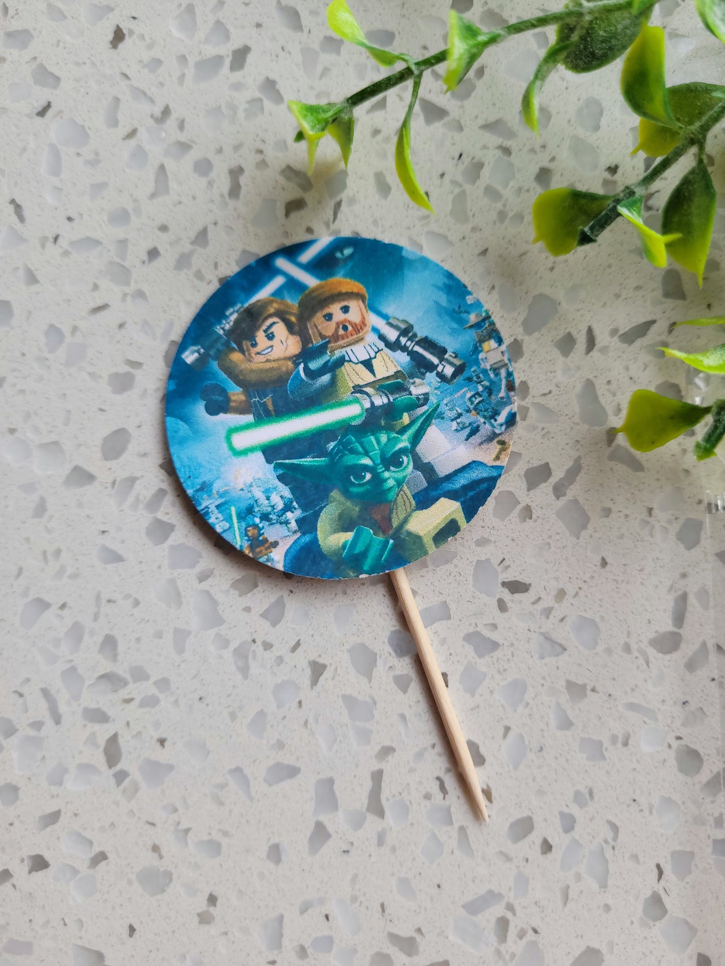 Paperboard Toppers Lego Starwars 12s #01