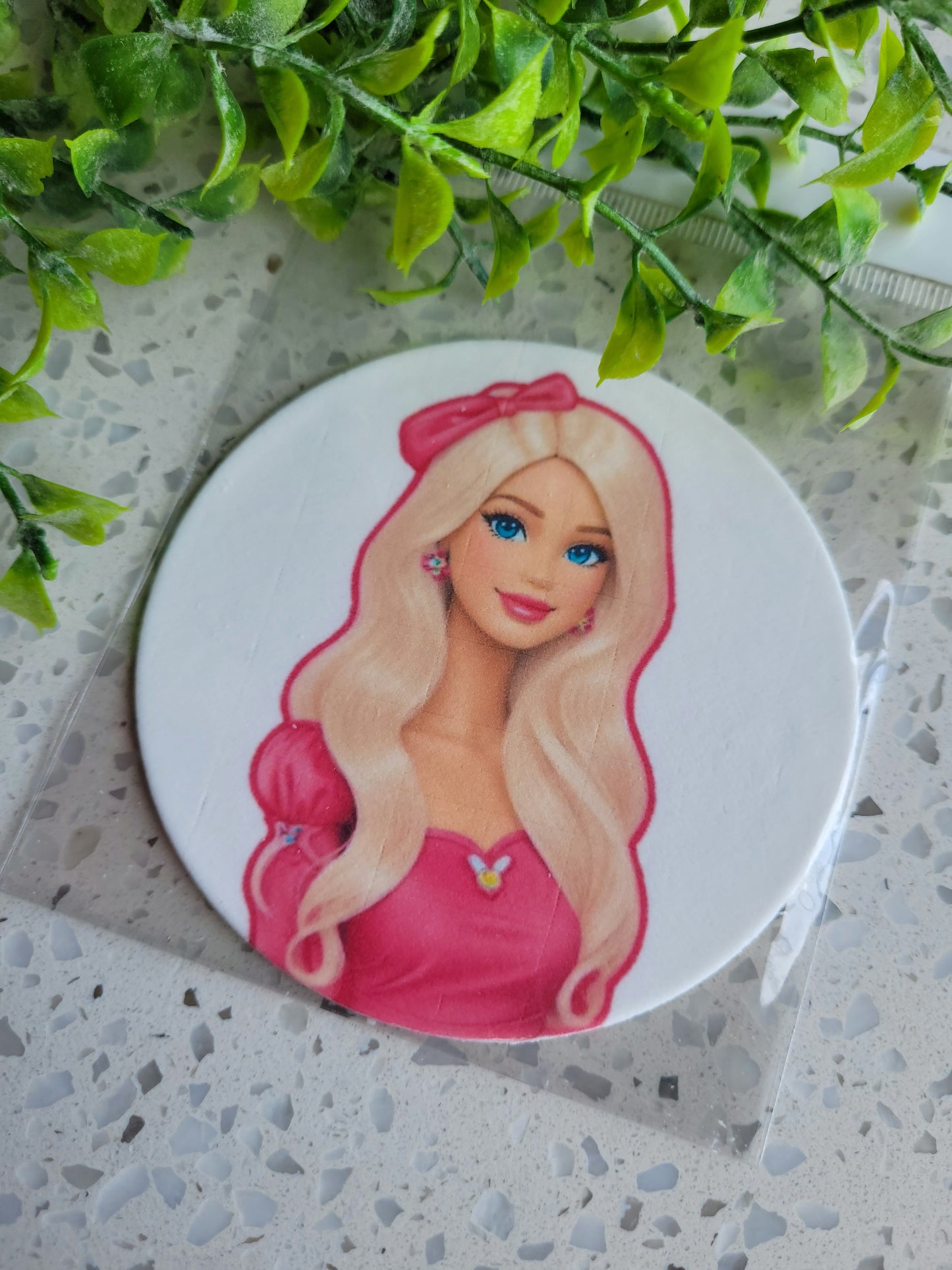 Assorted Size Fondant Topper Barbie #02