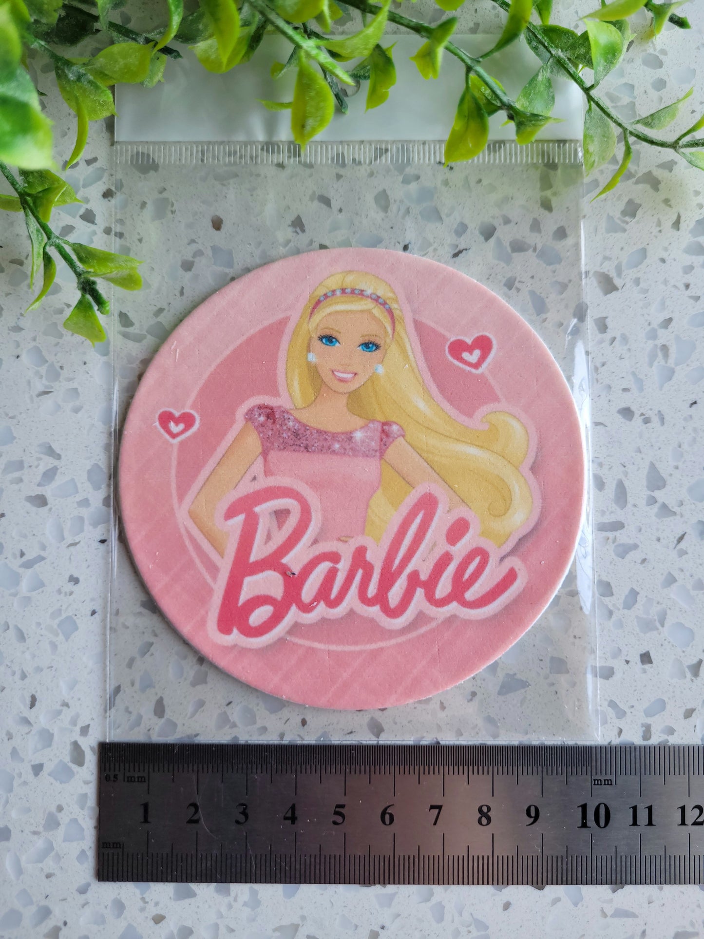 Assorted Size Fondant Topper Barbie #03