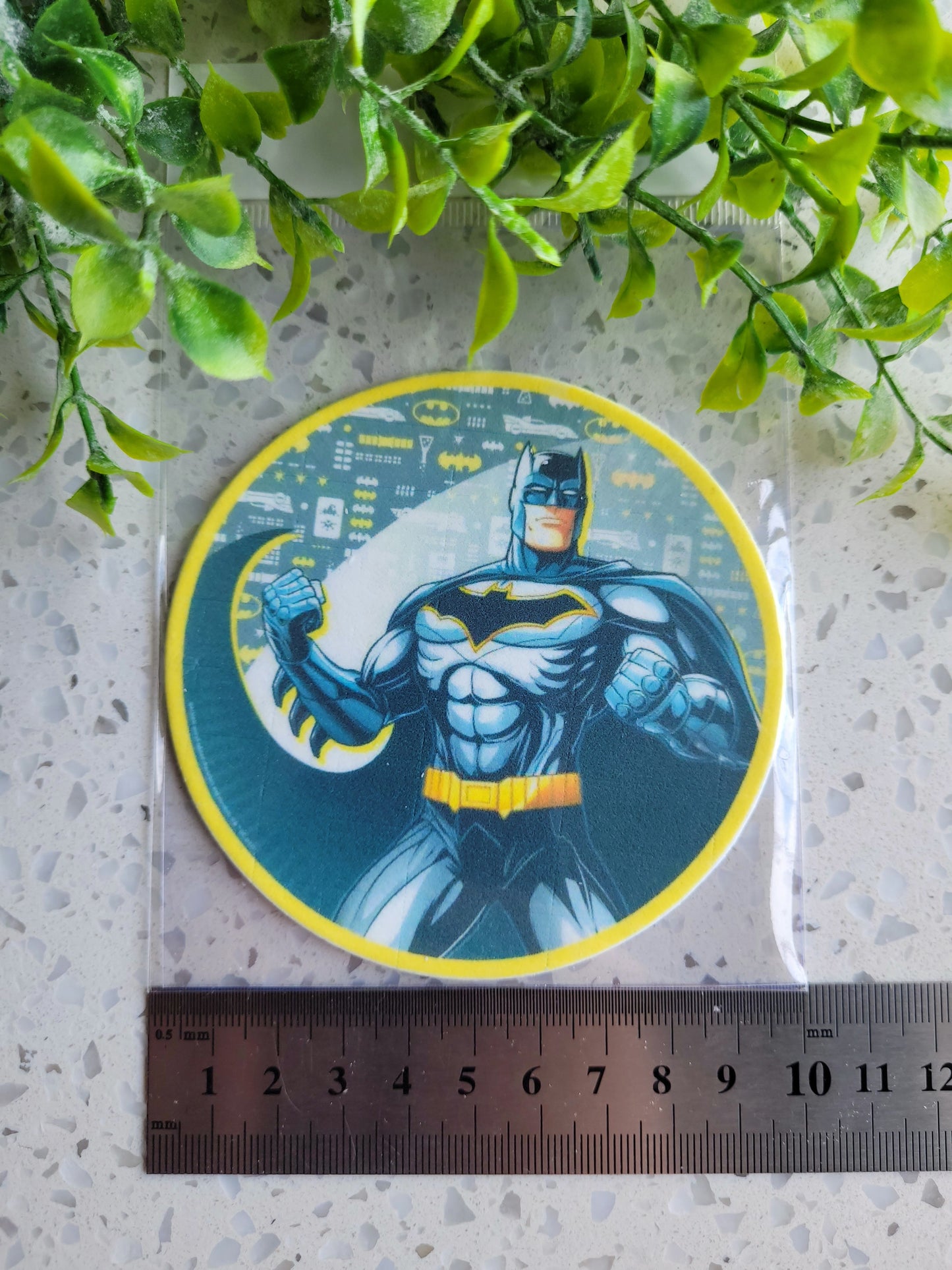 Assorted Size Fondant Topper Batman #01