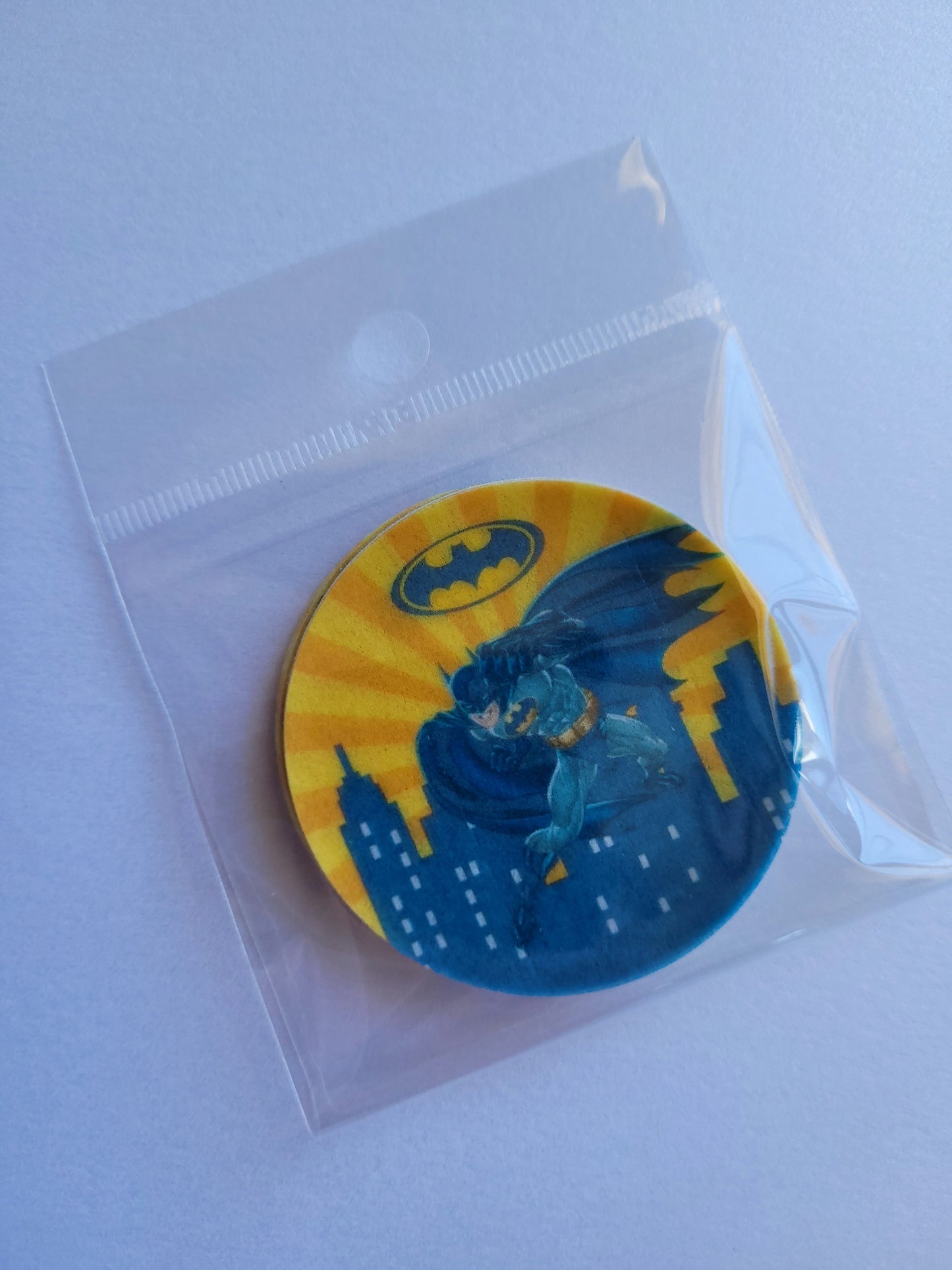 Edible Wafer Paper Pre-cut Toppers Batman #01